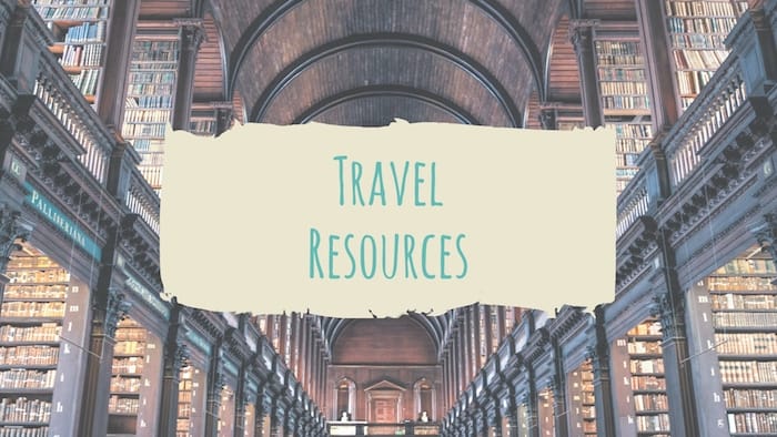 Travel Resources