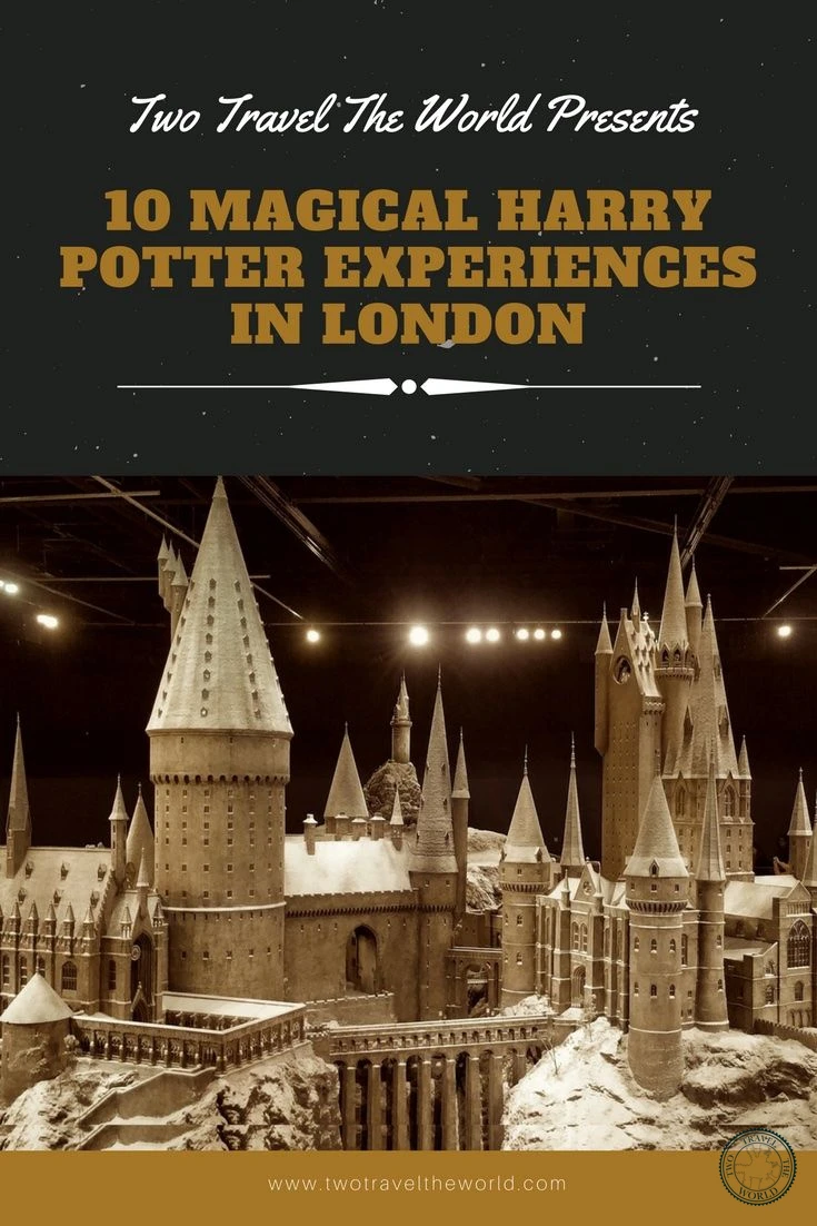 10 Magical Harry Potter Experiences in London - complete guide to wizarding world attractions
