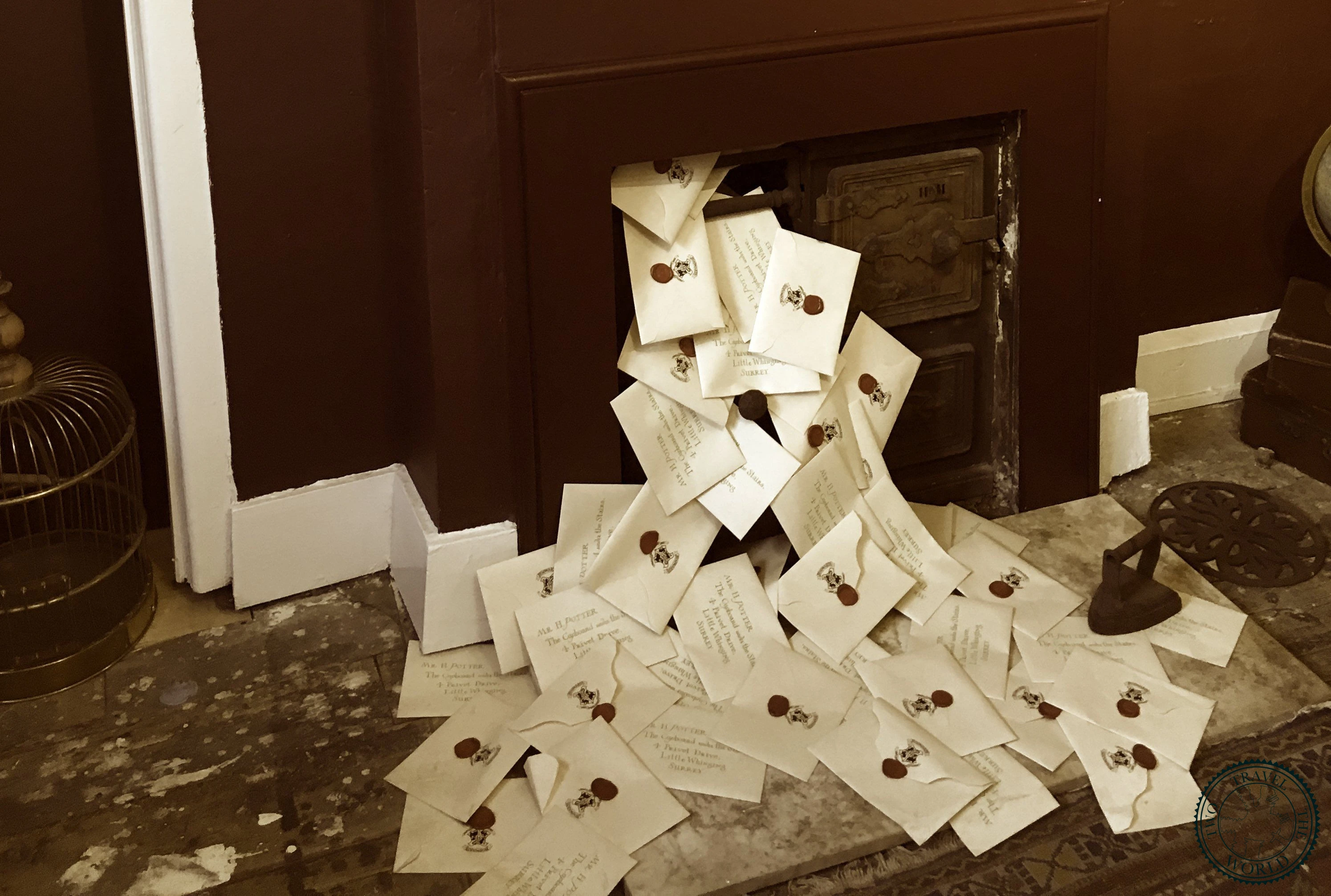 House of Minalima graphic art exhibition featuring Harry Potter and Fantastic Beasts