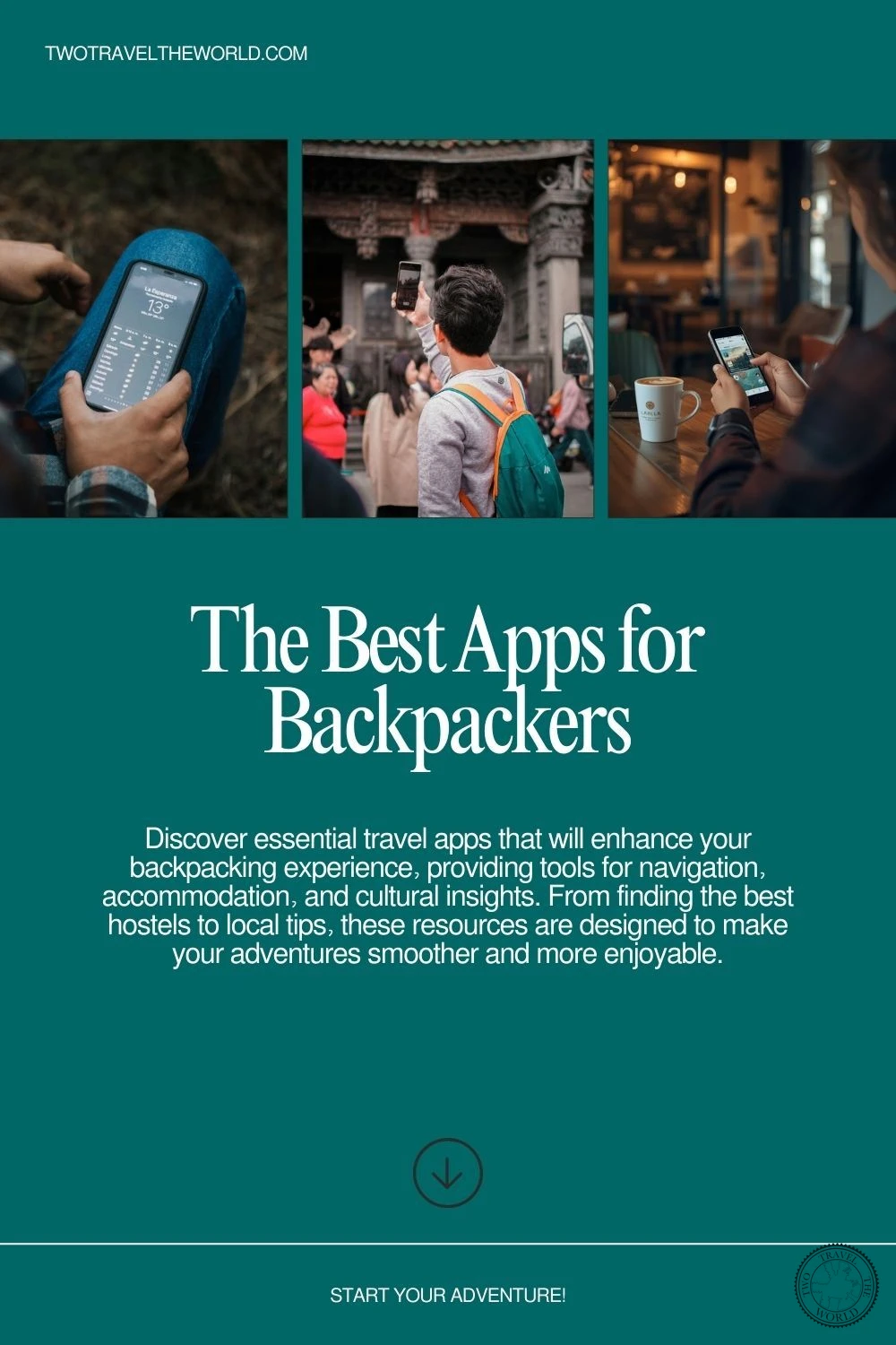 Backpacker app guide: navigation, accommodation, finance, and connectivity