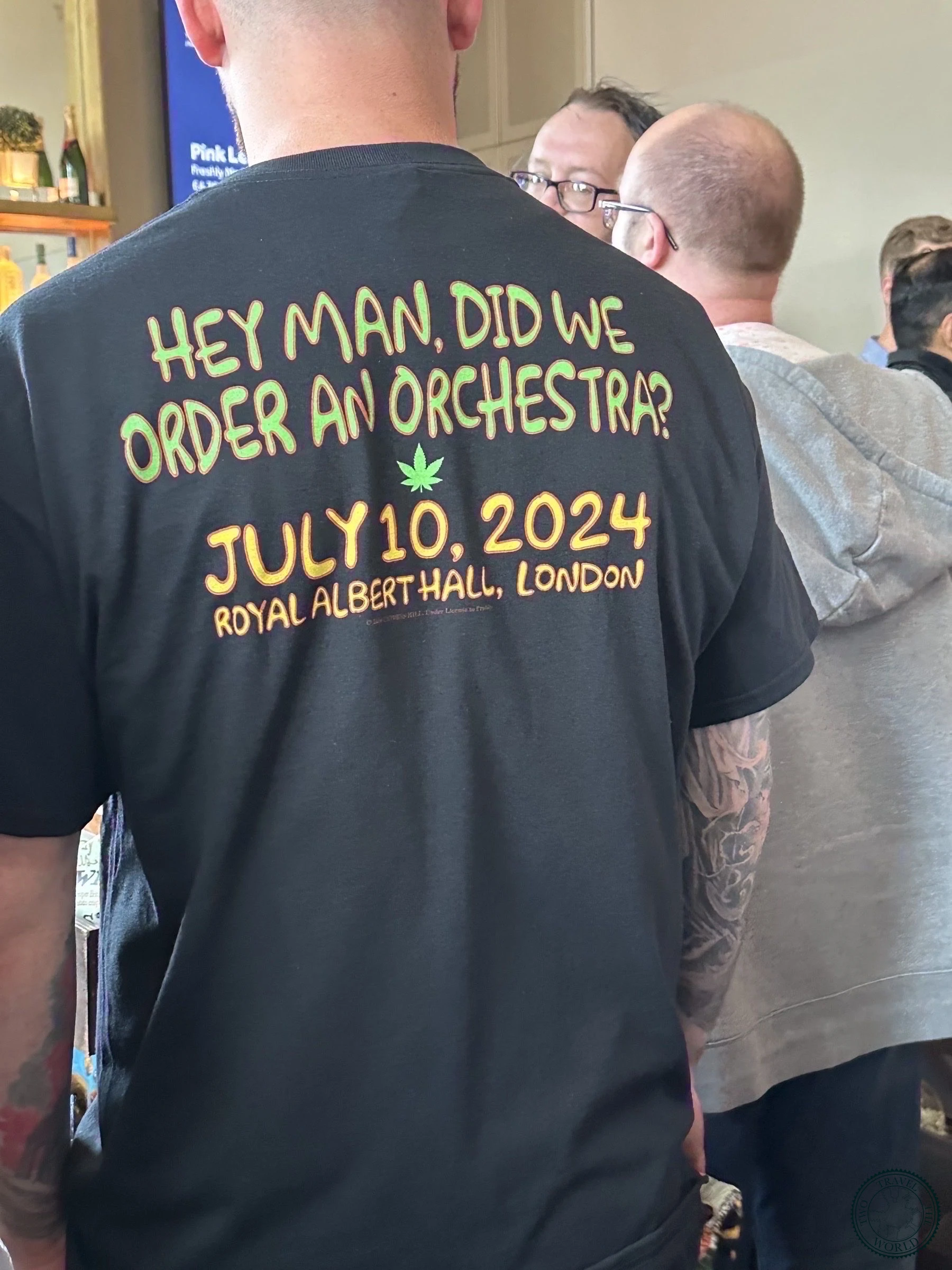 Cypress Hill performing with the London Philharmonic Orchestra at Royal Albert Hall