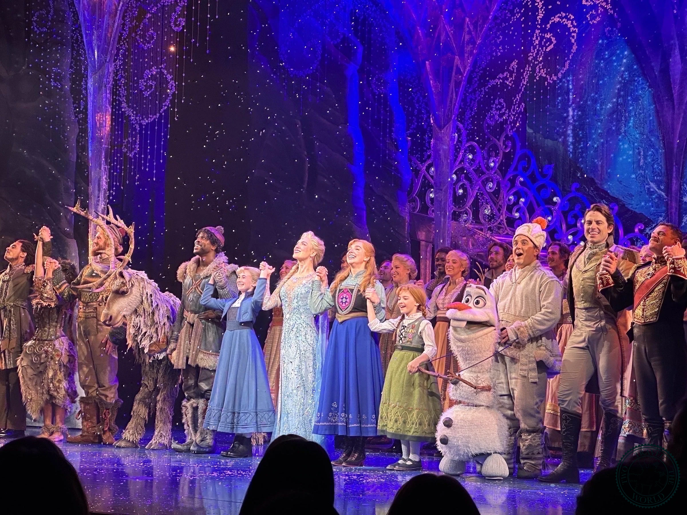 Frozen the Musical at the Theatre Royal Drury Lane - midweek shows often cost 20-40% less