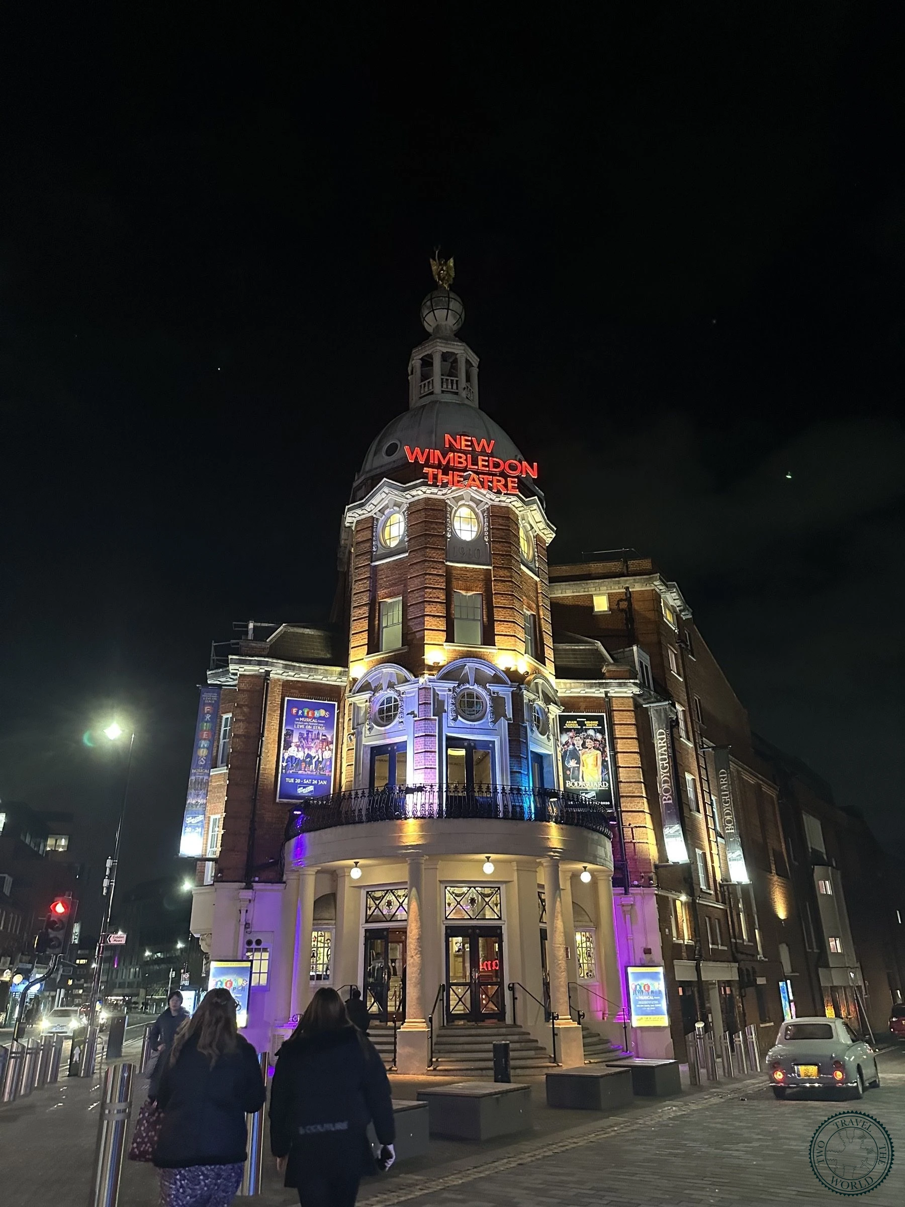 New Wimbledon Theatre — restricted view seats here often still offer a great experience at a fraction of the price