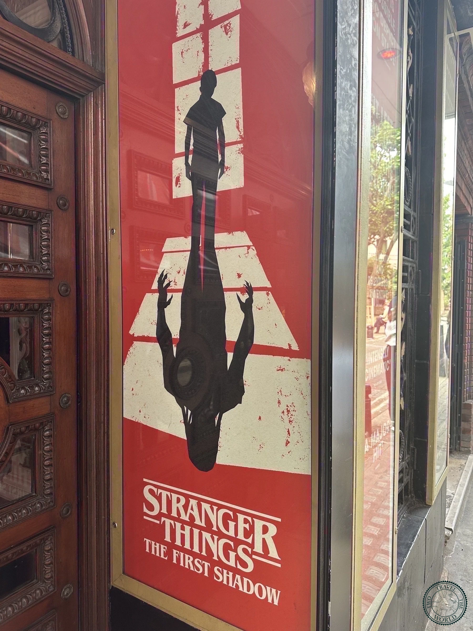Stranger Things: The First Shadow at the Phoenix Theatre - one of the shows we booked via TodayTix