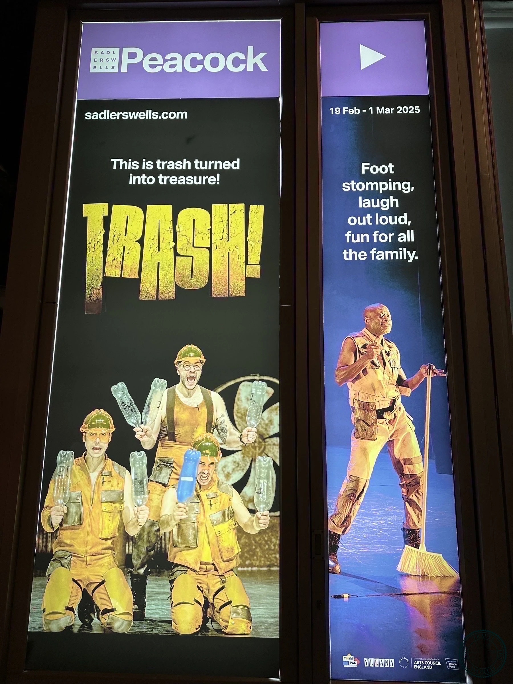 Trash the Musical at the Peacock Theatre — Off-West End shows at a fraction of the price