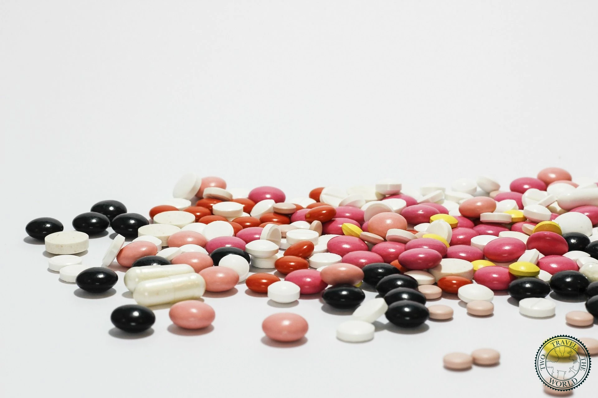 A well-organised first aid kit laid out with bandages, ointments, and medical supplies