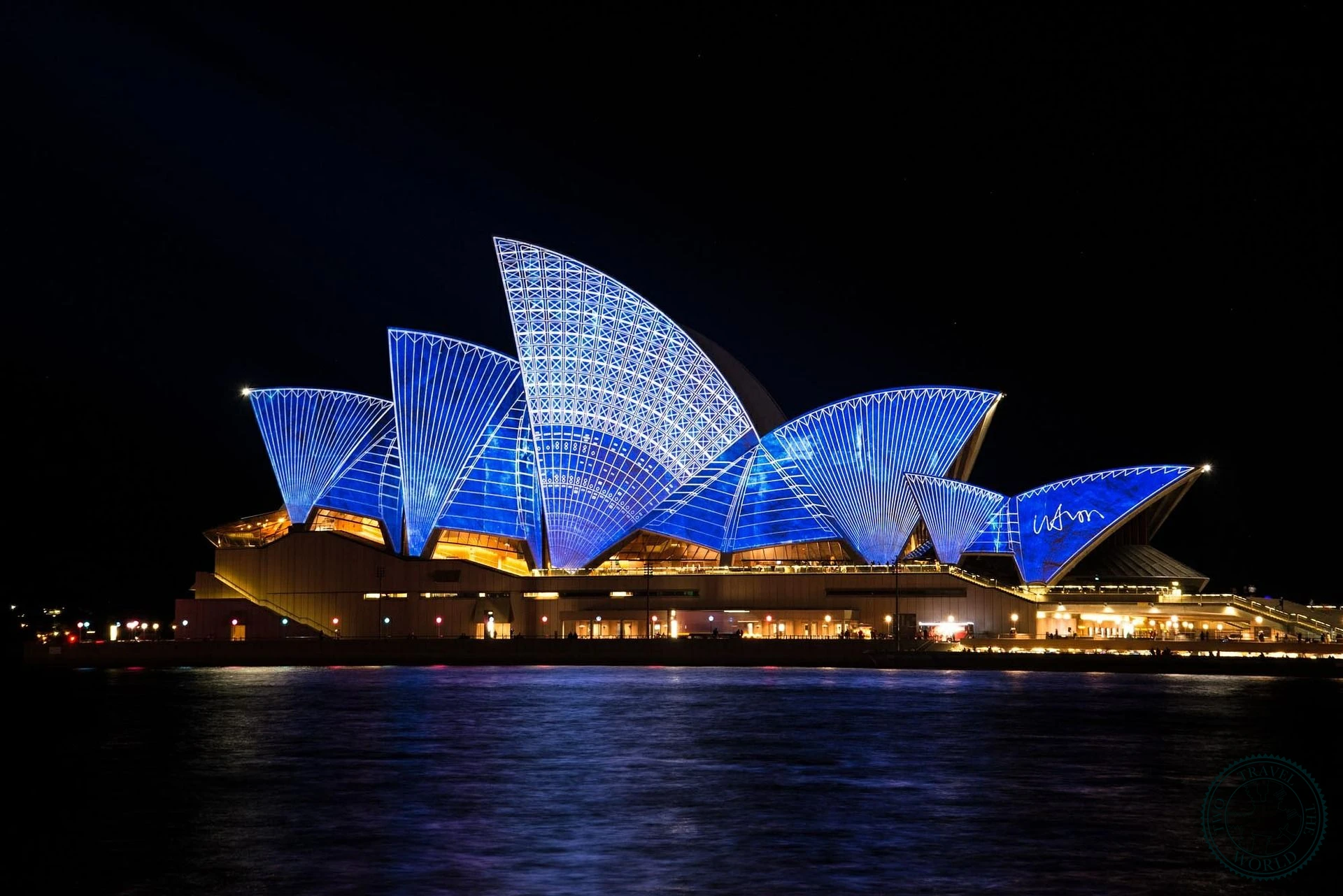 Australia - Sydney Opera House and Great Barrier Reef