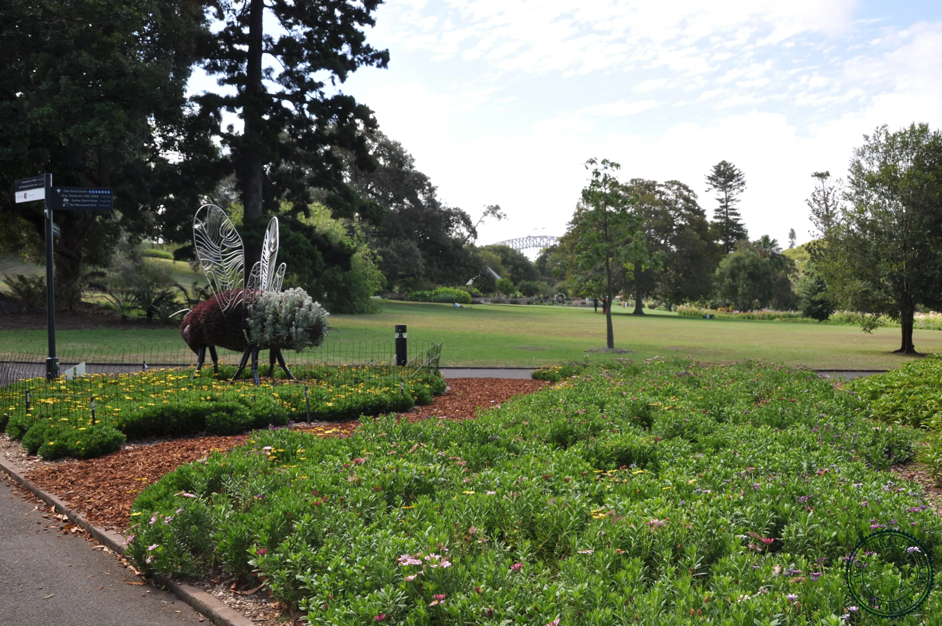 Le Jardin Botanique Royal De Sydney