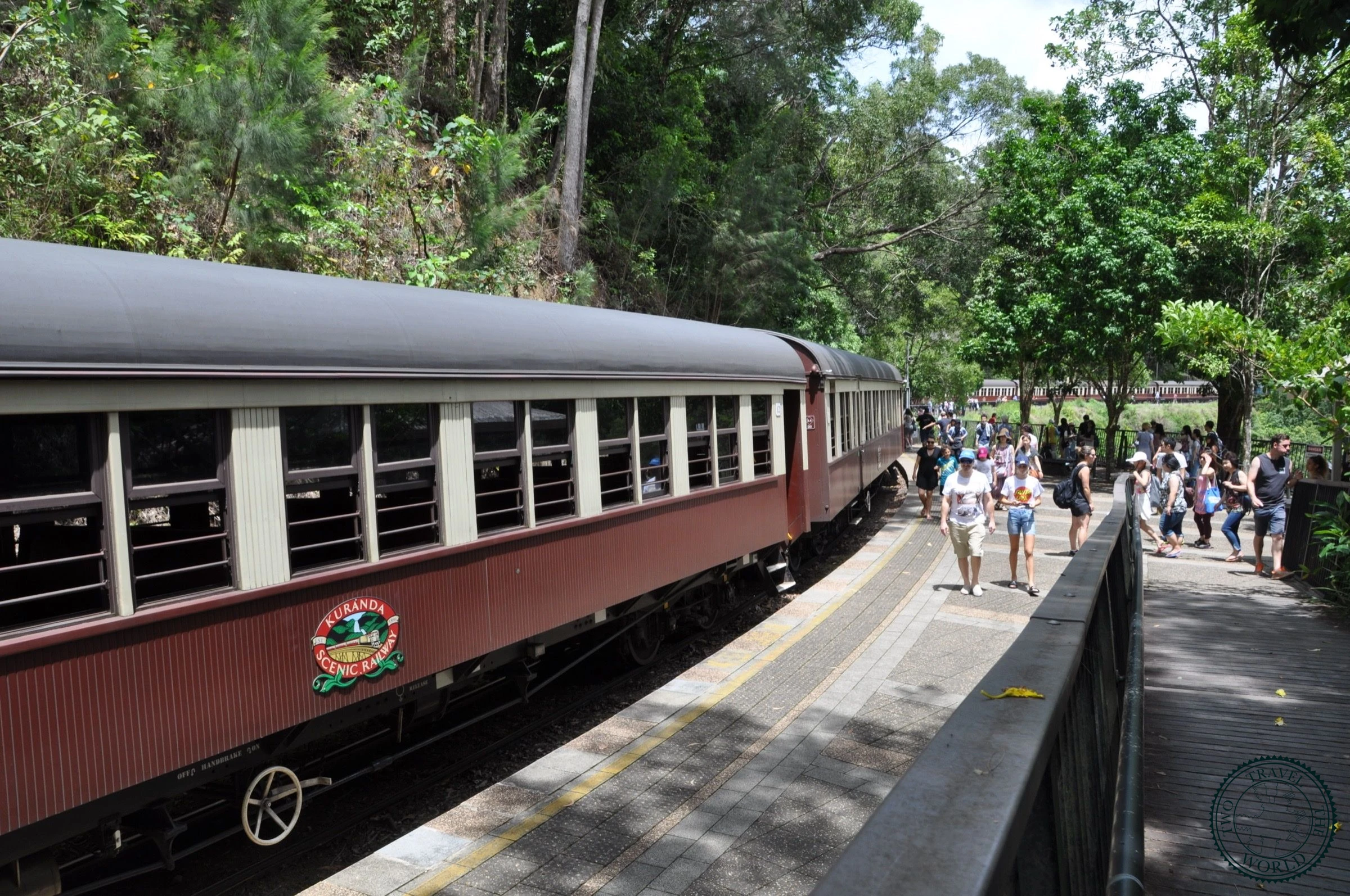 Le Train Scénique De Kuranda - photo 5