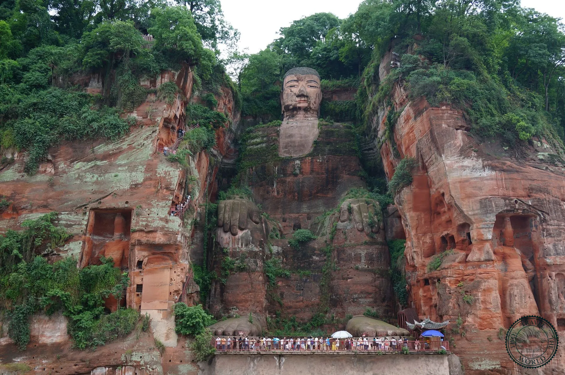 Leshan's Giant Buddha