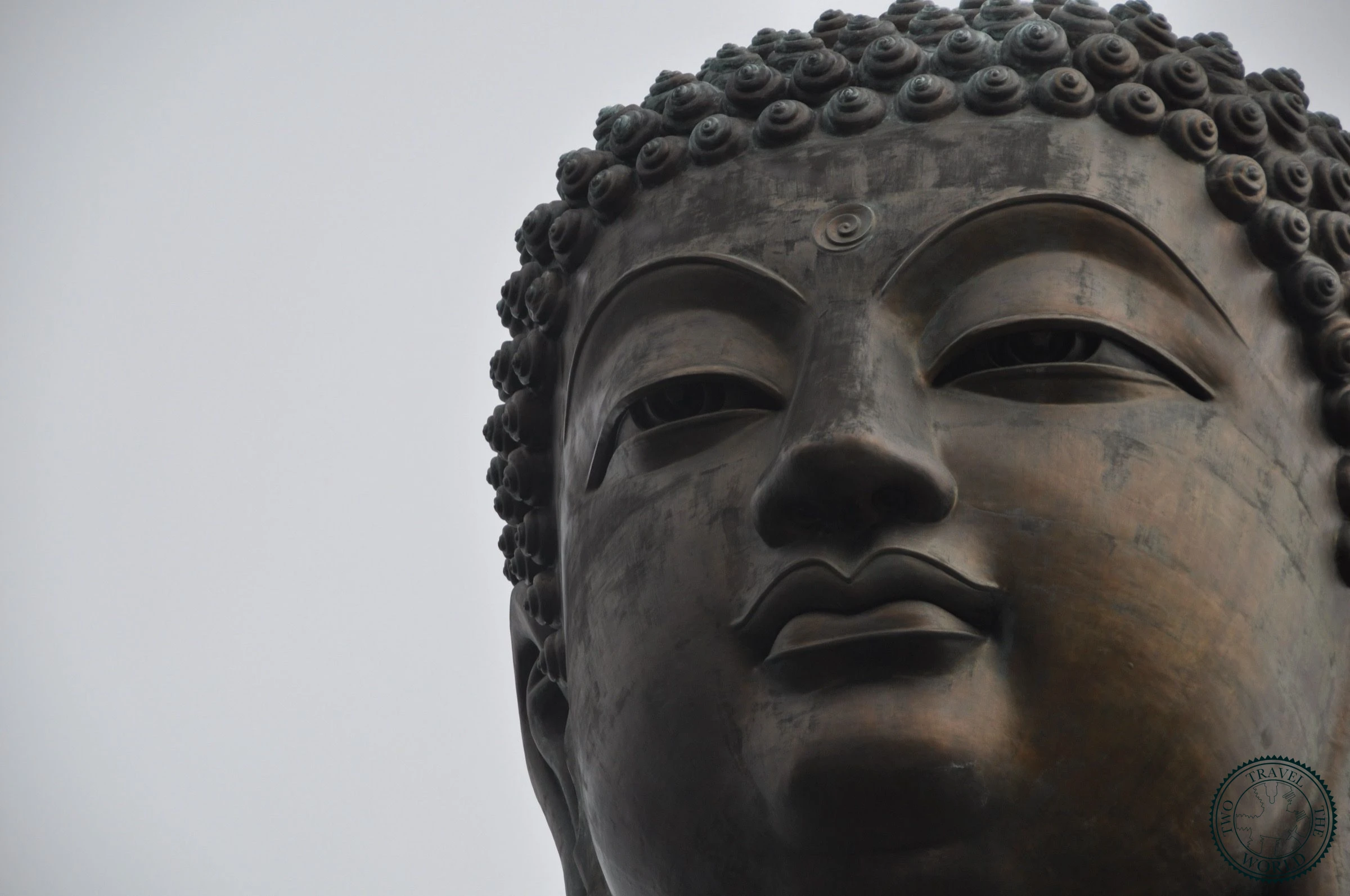 The Big Buddha and Po Lin Monastery - photo 2