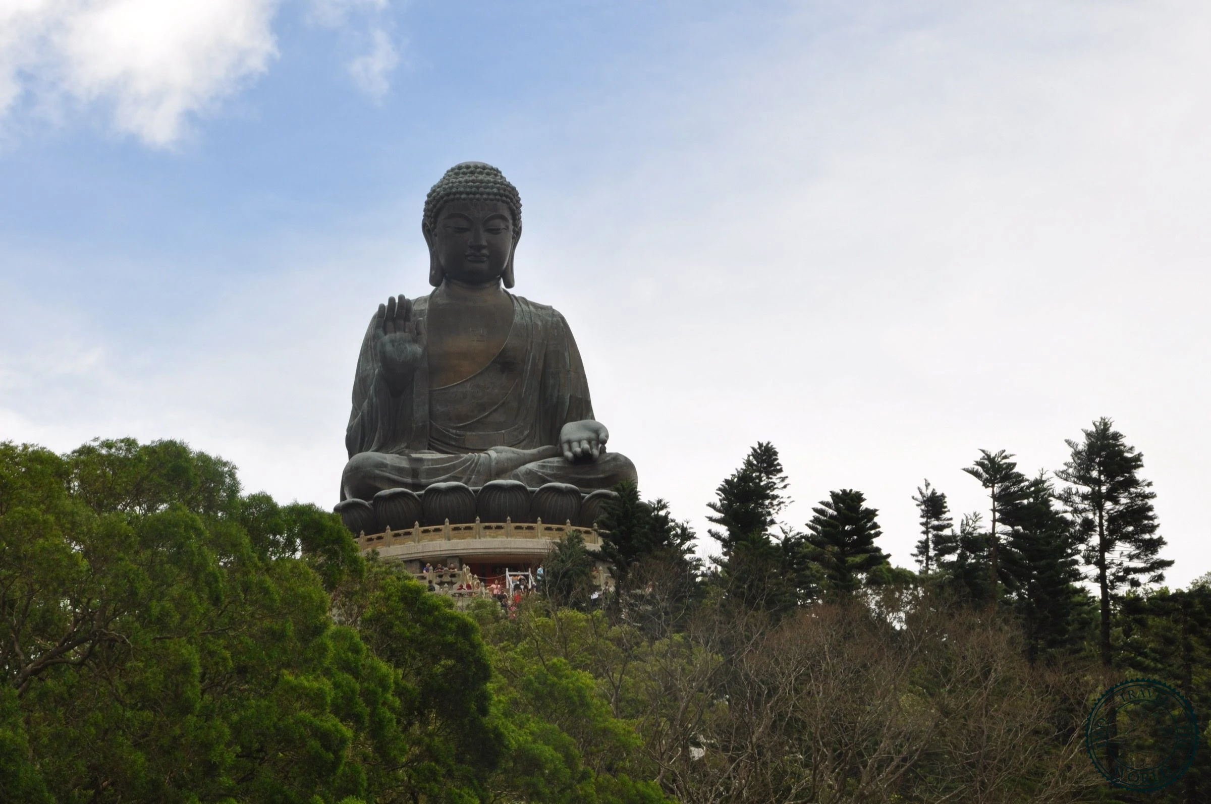 The Big Buddha and Po Lin Monastery - photo 3