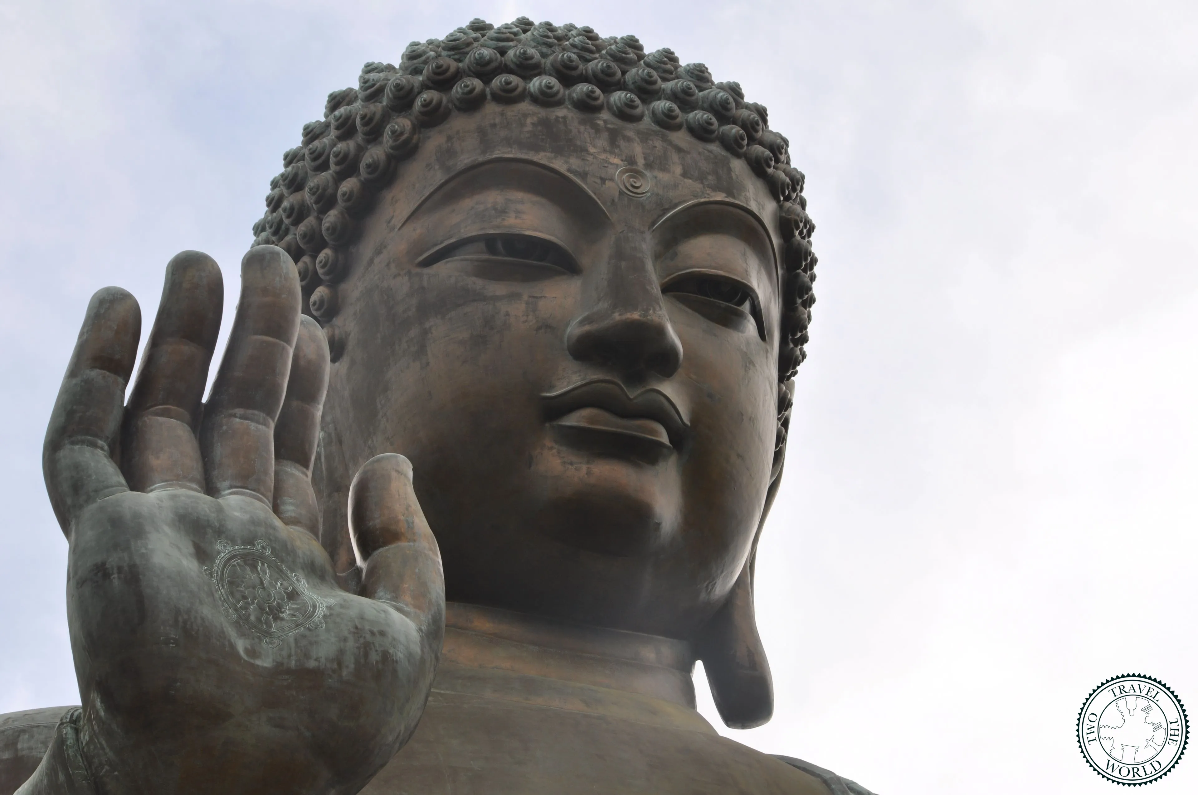 The Big Buddha and Po Lin Monastery