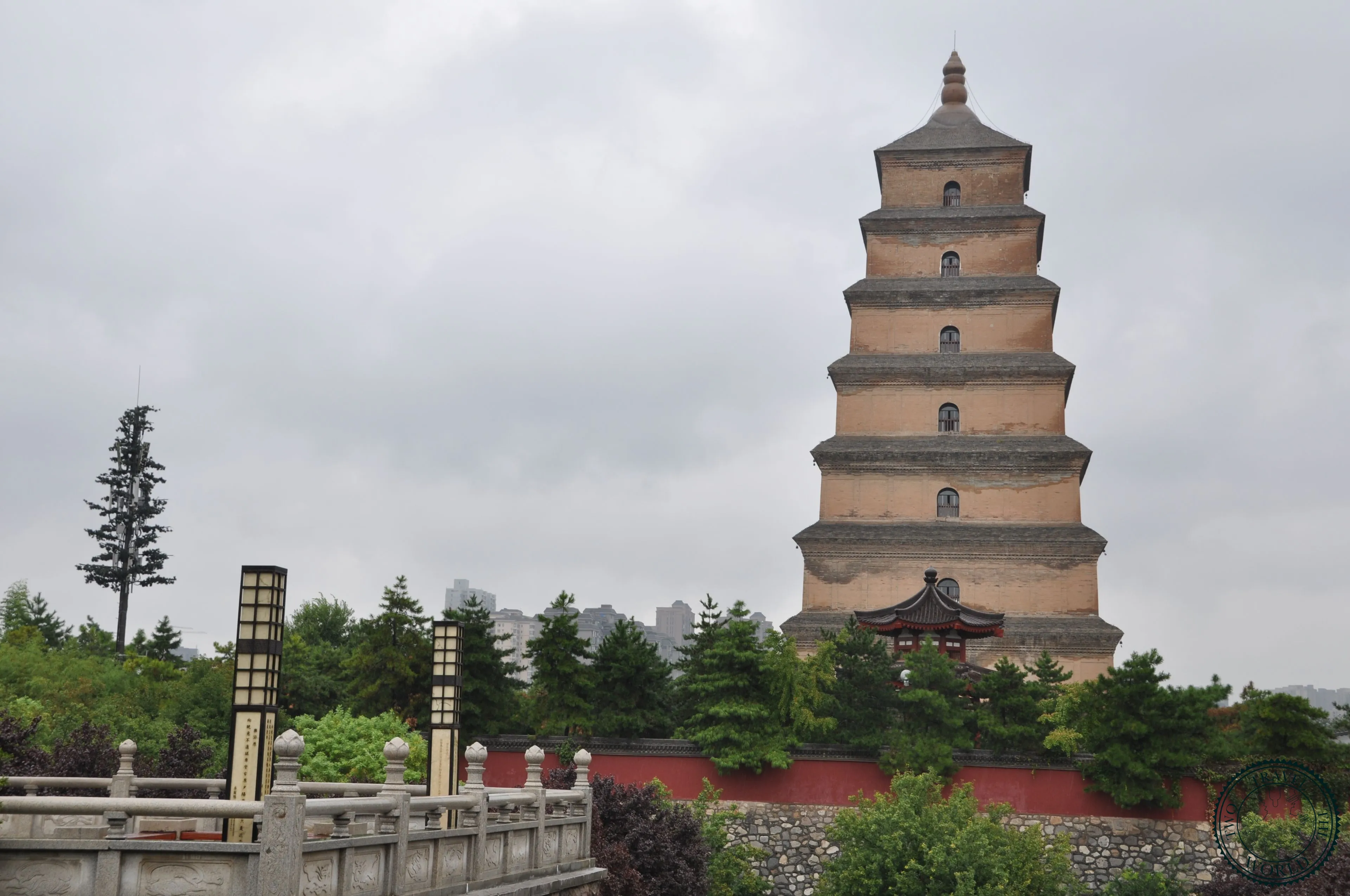 The Wild Goose Pagoda