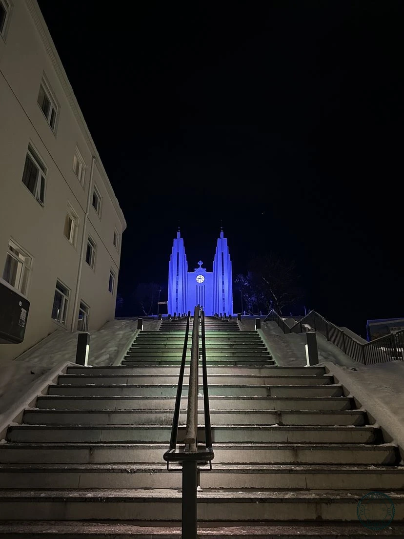 Iceland Akureyri Cover