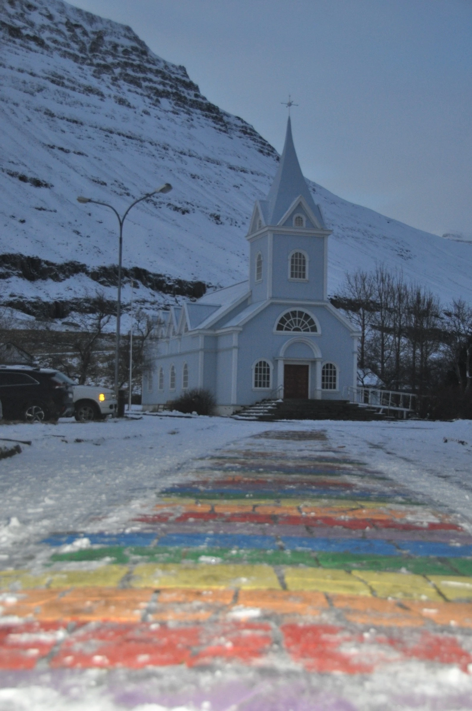 Seyðisfjörður - A rainbow-painted artistic village tucked into the East Fjords