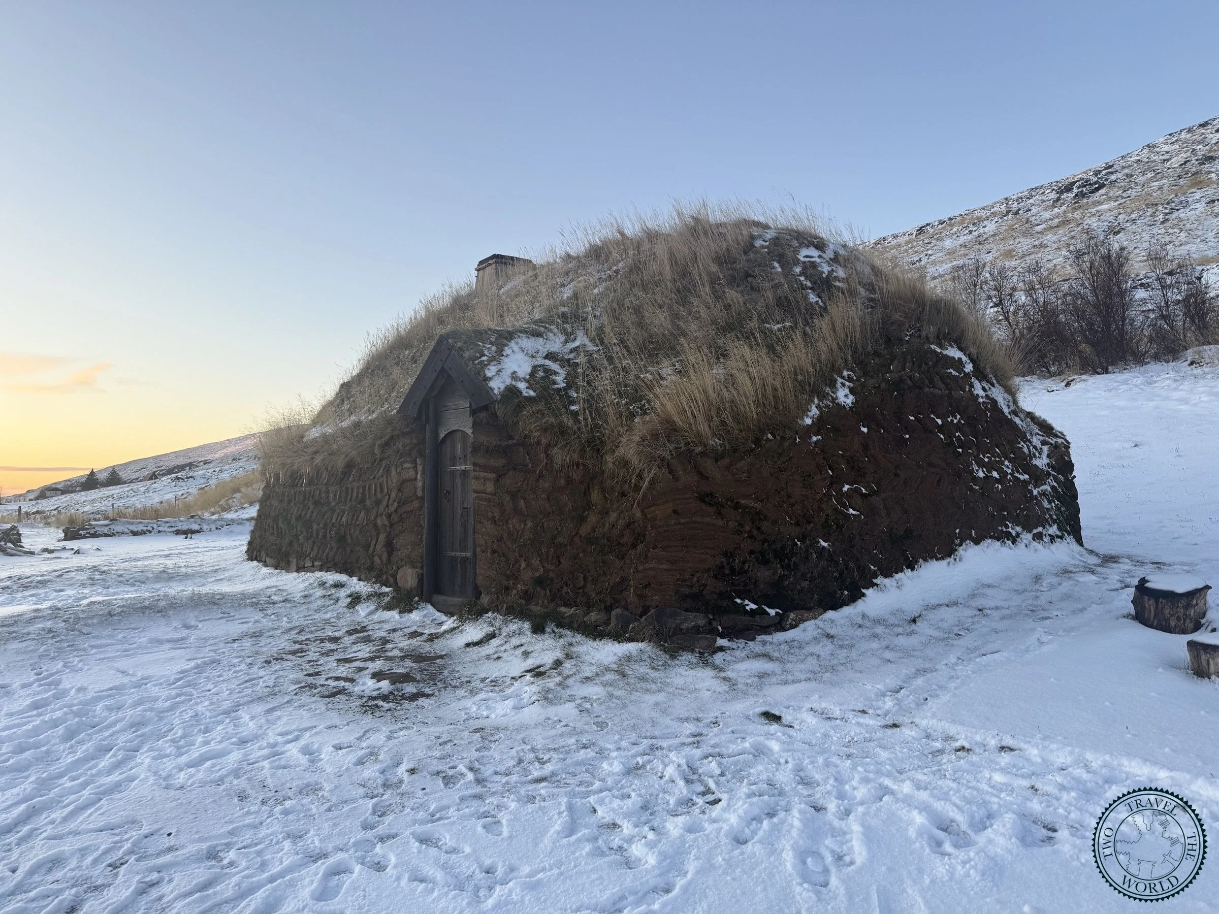 Eiríksstaðir Viking Museum - The reconstructed longhouse of Erik the Red in West Iceland