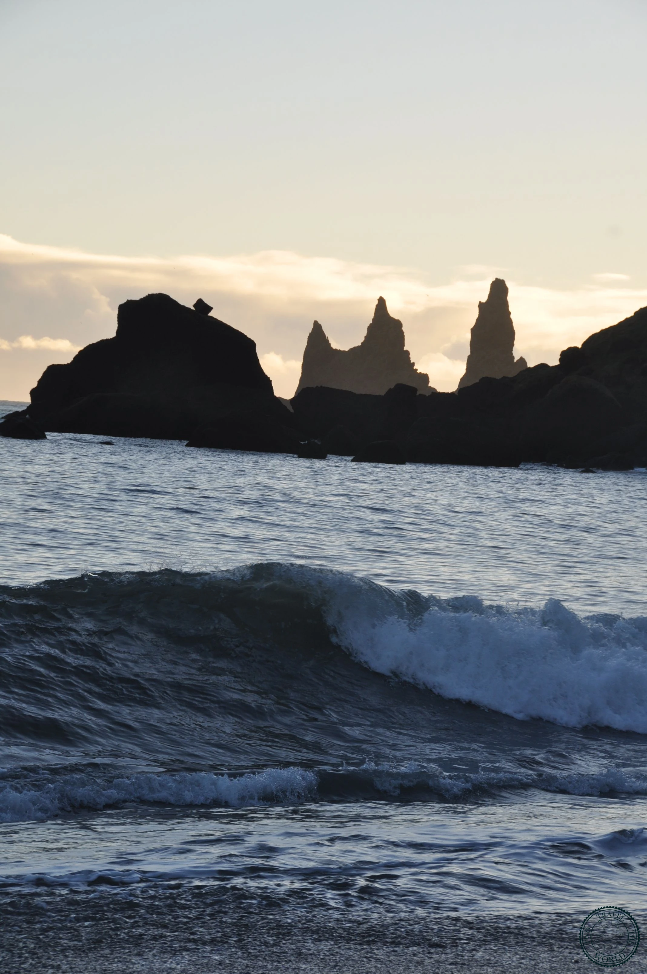 Reynisfjara Black Sand Beach - photo 1