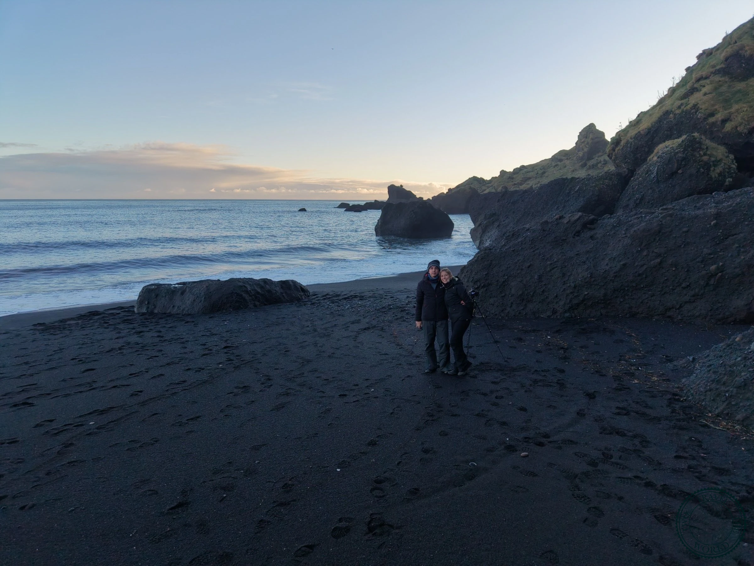 Reynisfjara Black Sand Beach - Basalt columns, sea stacks, and sneaker waves — stunning and dangerous