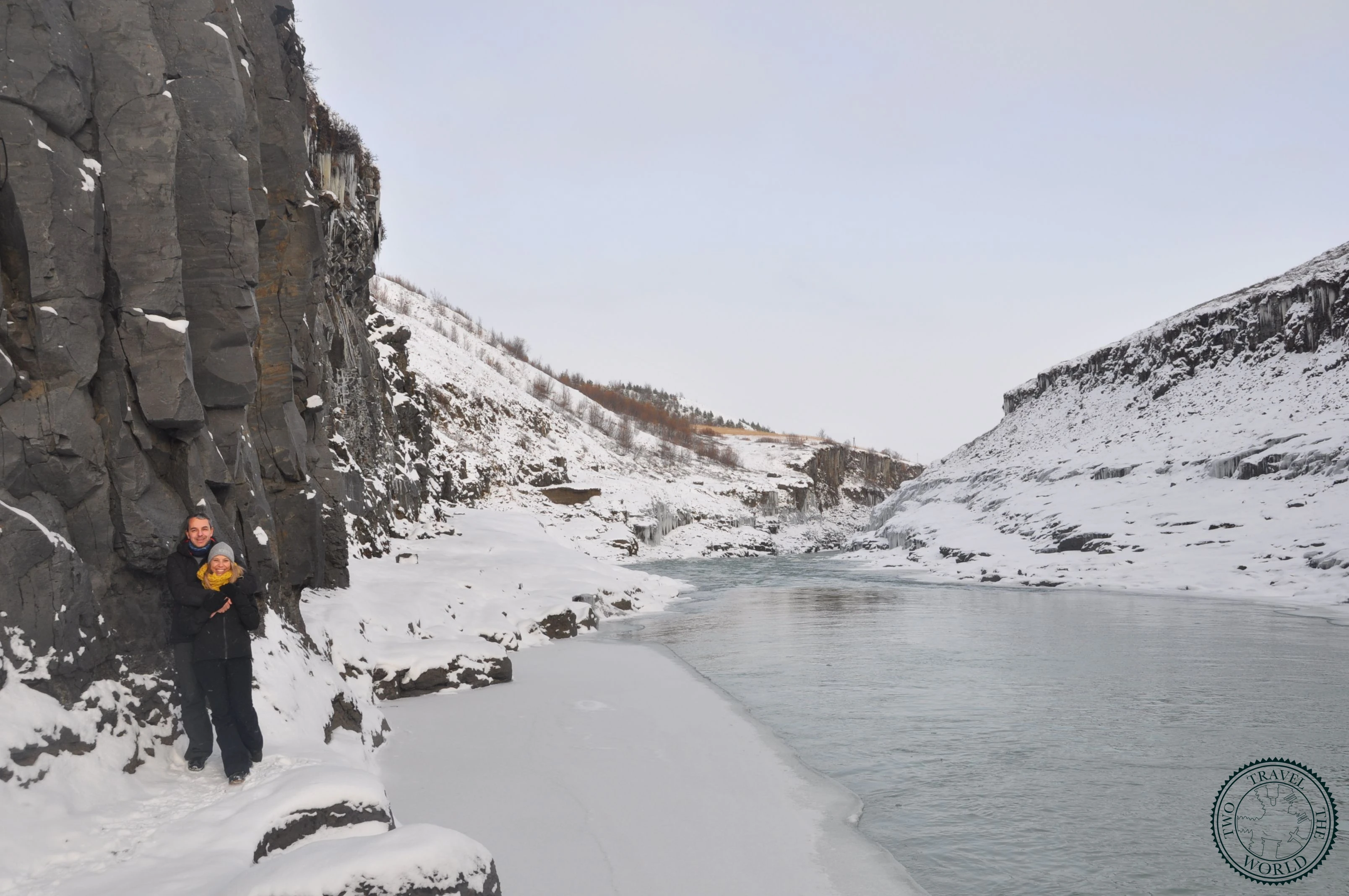 Stuðlagil Canyon - Towering basalt columns and turquoise water — the highlight of East Iceland