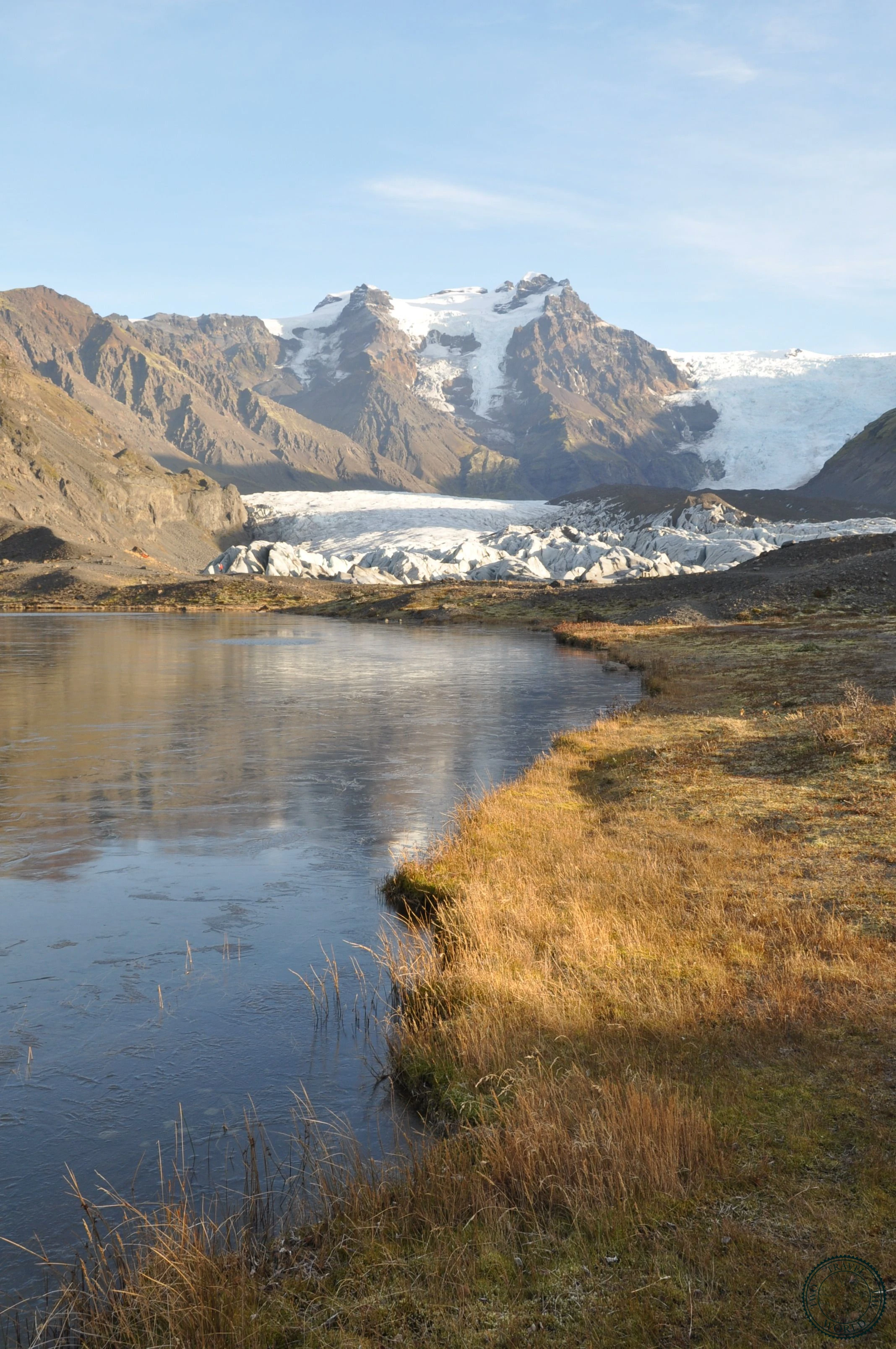Svínafellsjökull Glacier - photo 6
