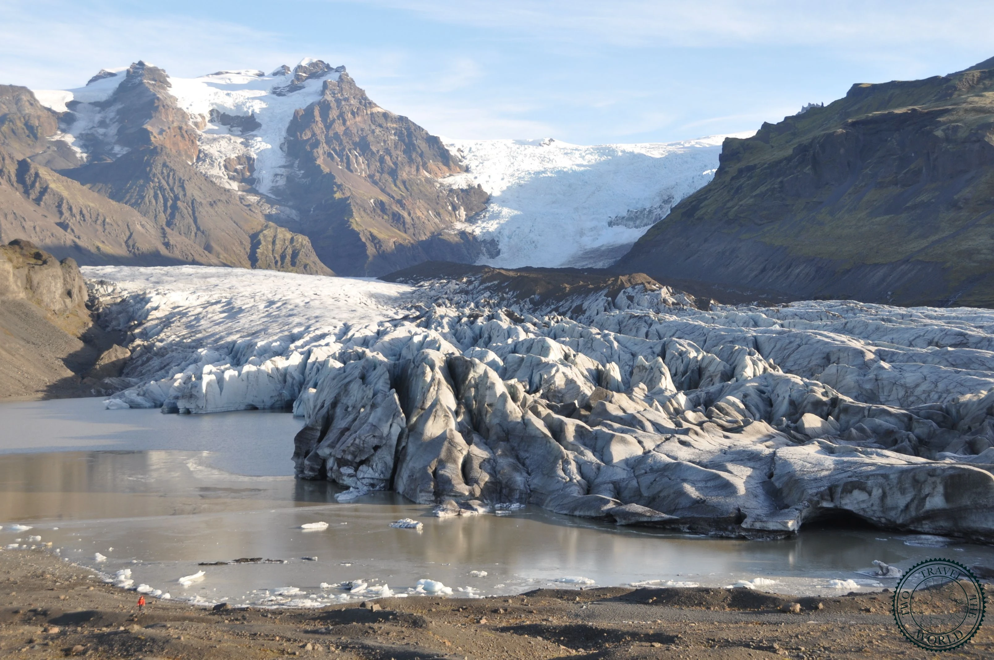 Svínafellsjökull Glacier - photo 10