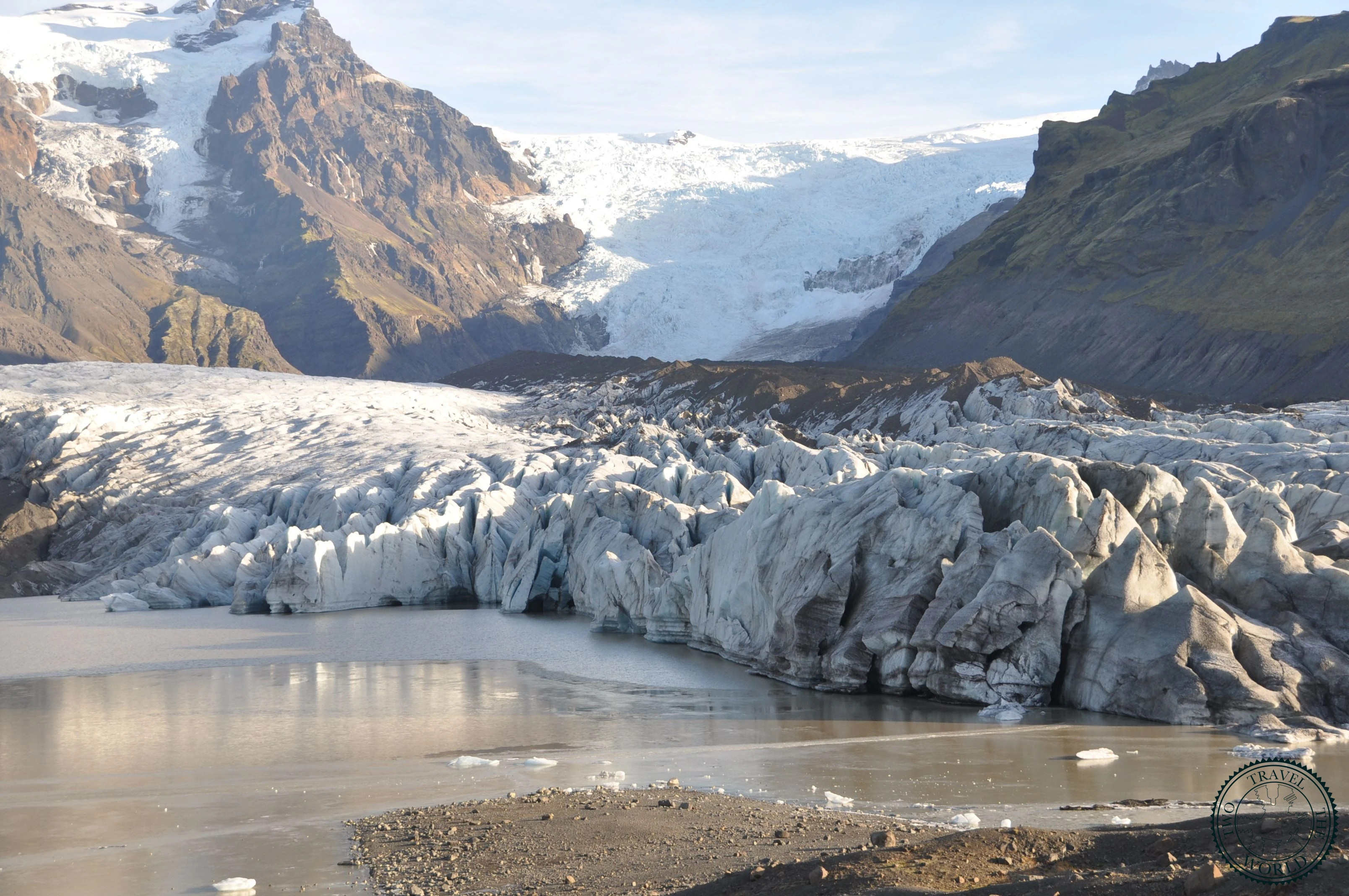 Svínafellsjökull Glacier - photo 11