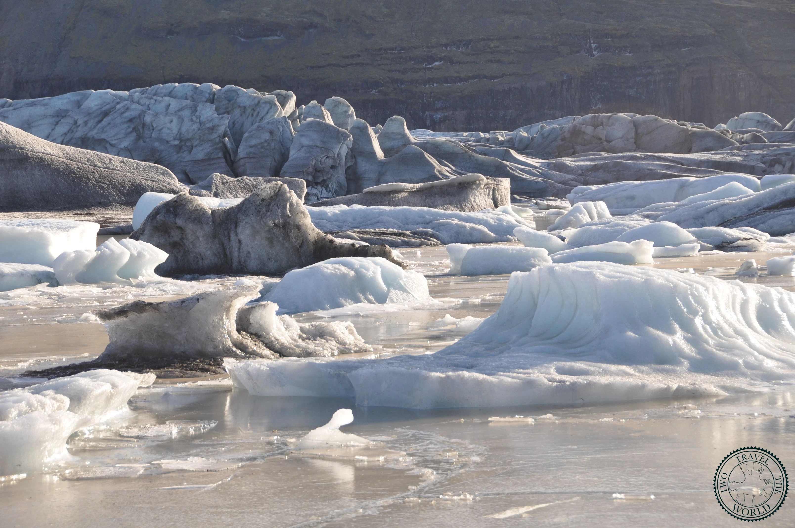 Svínafellsjökull Glacier - photo 14