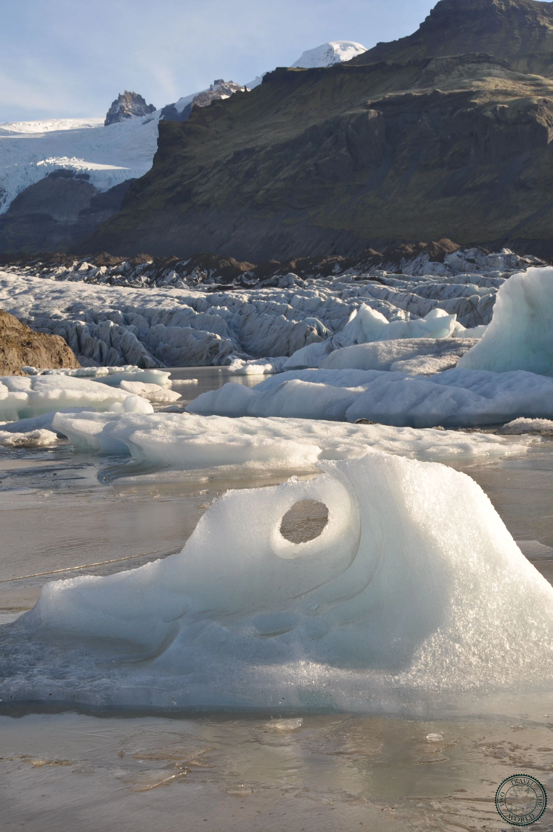 Svínafellsjökull Glacier - photo 15