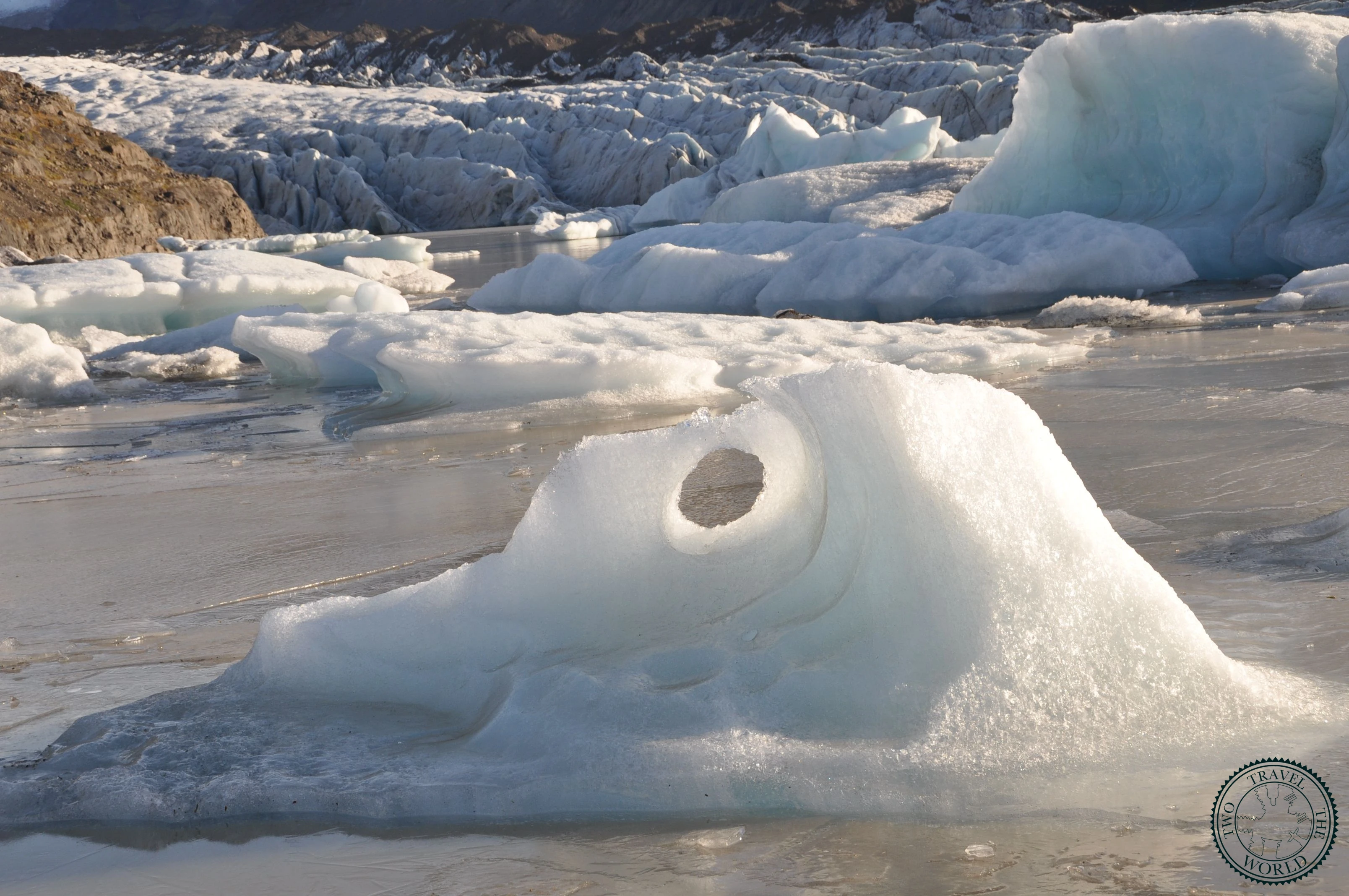 Svínafellsjökull Glacier - photo 16
