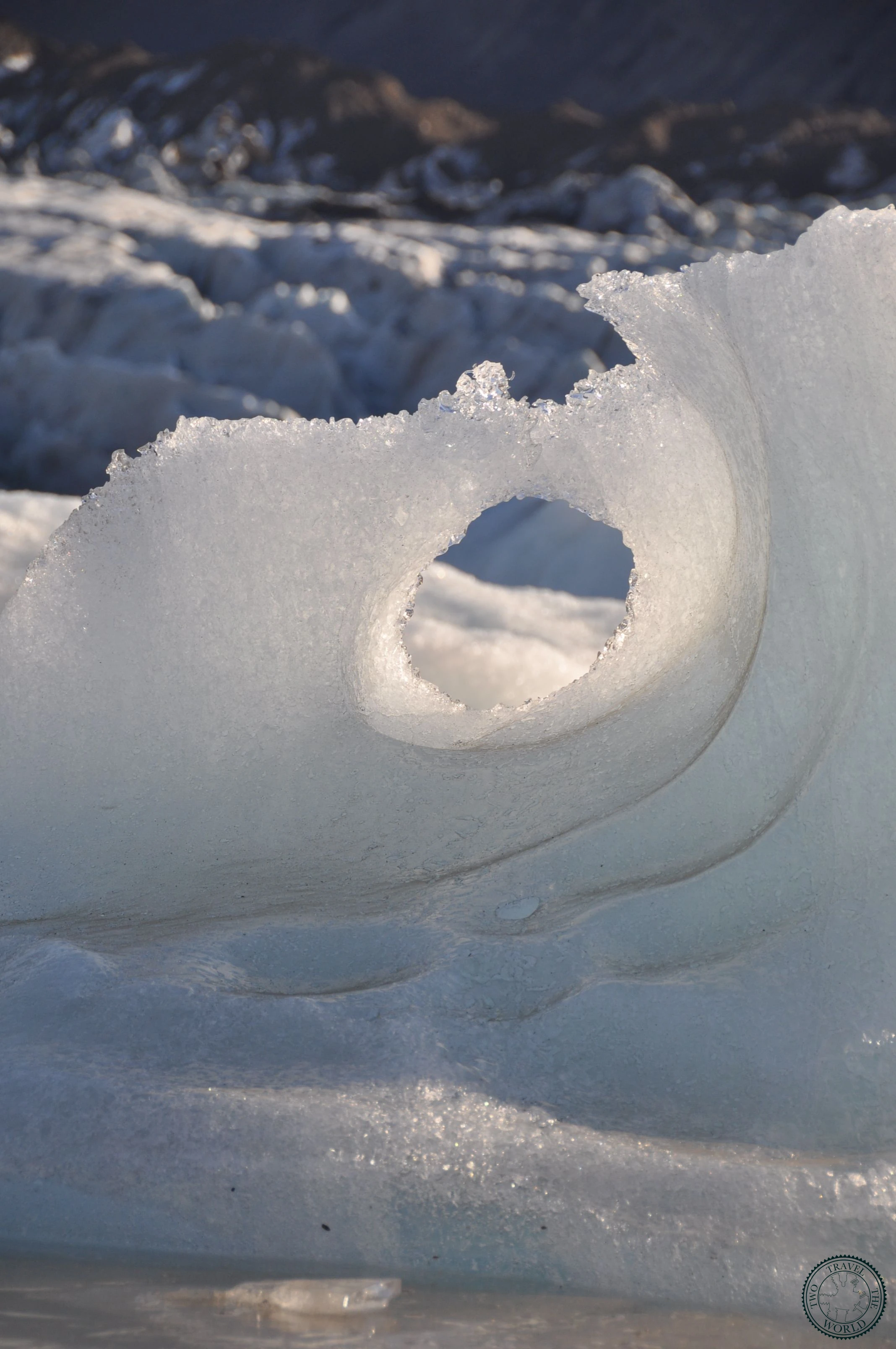 Svínafellsjökull Glacier - photo 17