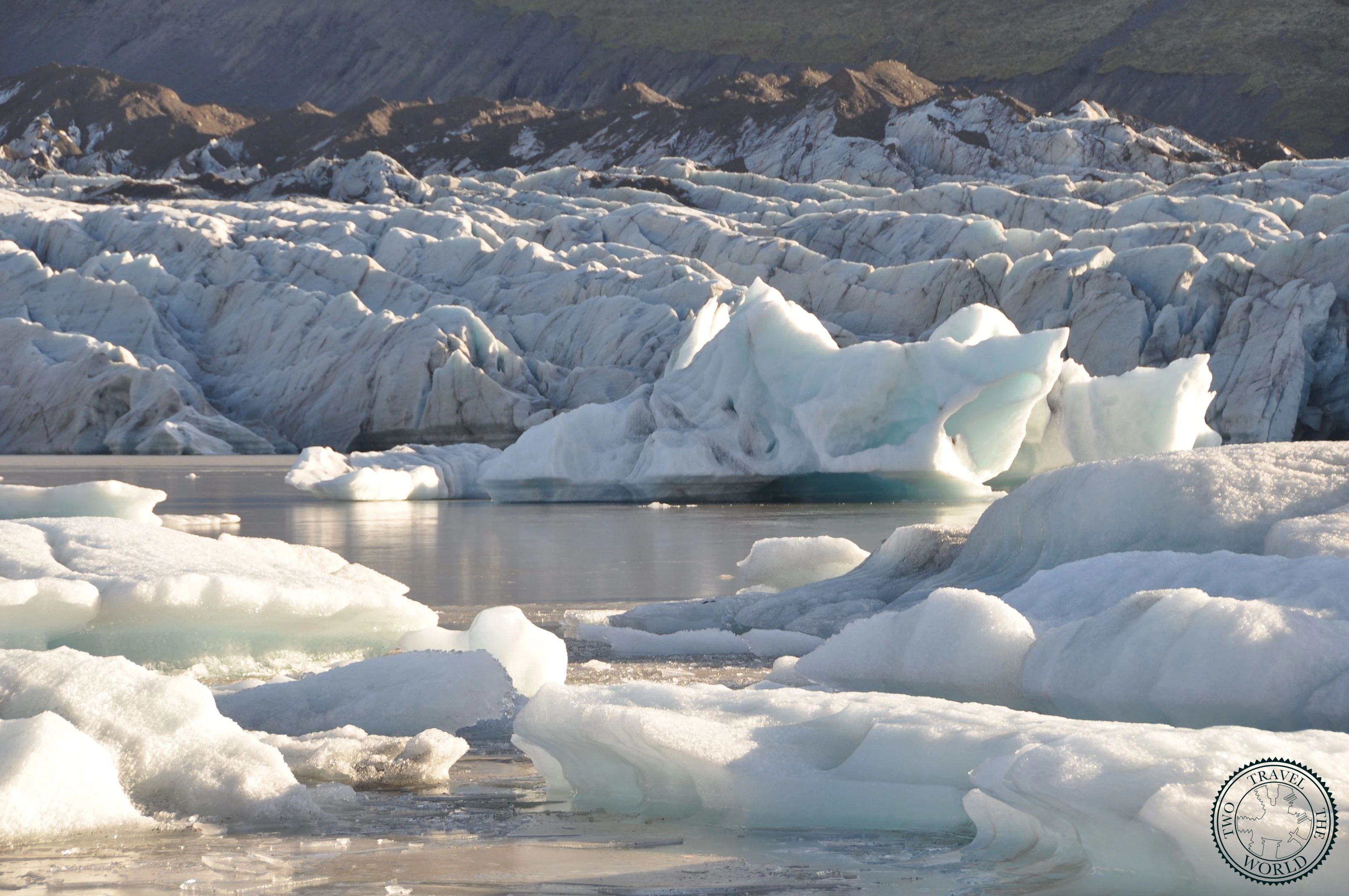 Svínafellsjökull Glacier - photo 19