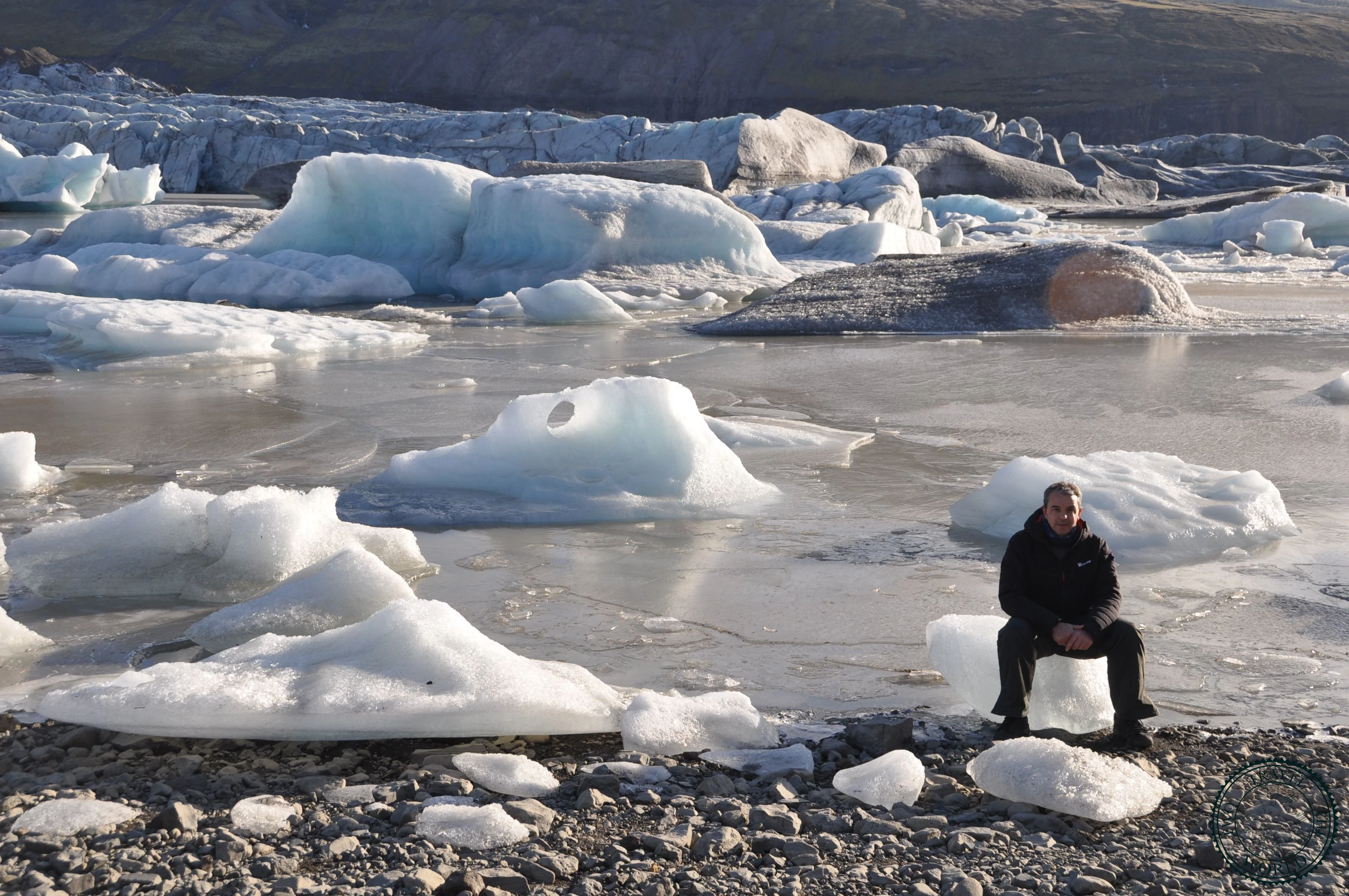 Svínafellsjökull Glacier - photo 22