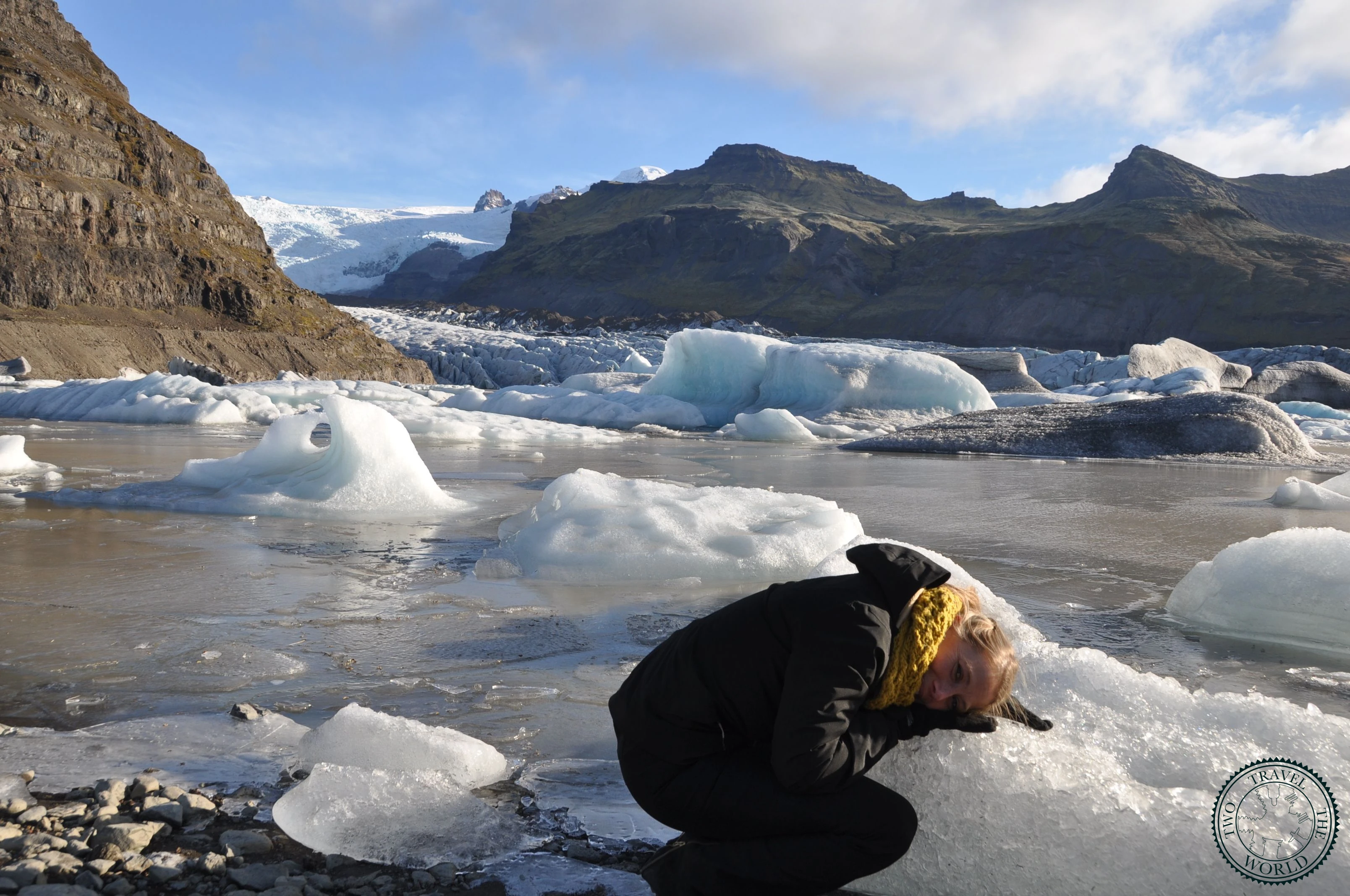 Svínafellsjökull Glacier - photo 23