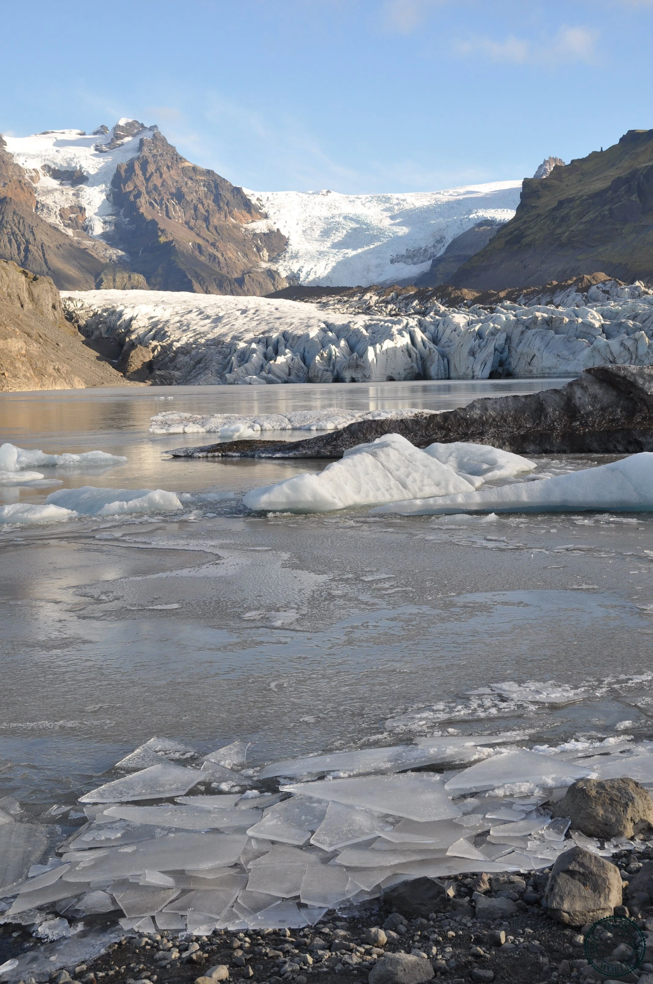 Svínafellsjökull Glacier - photo 24