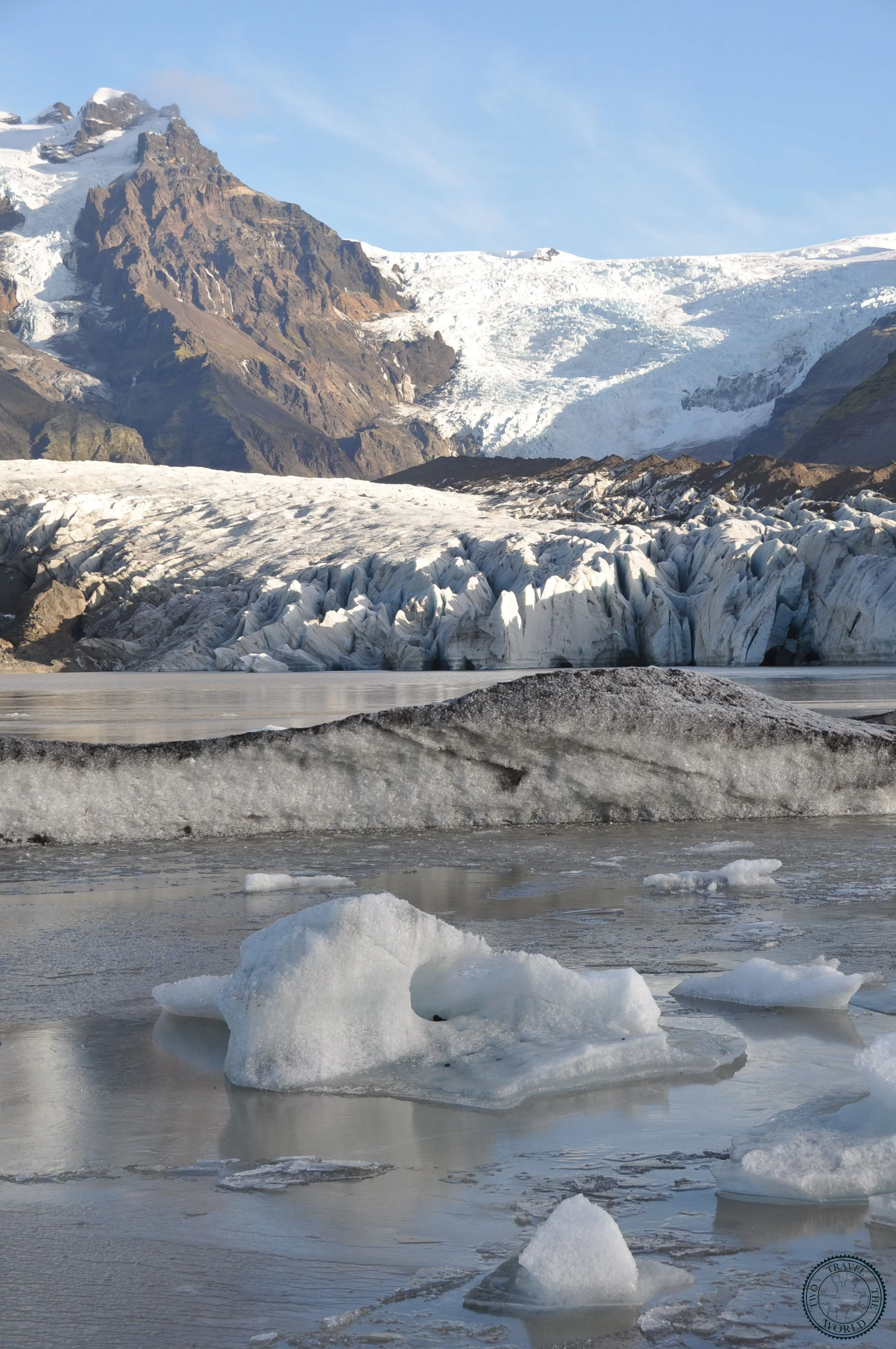 Svínafellsjökull Glacier - photo 26