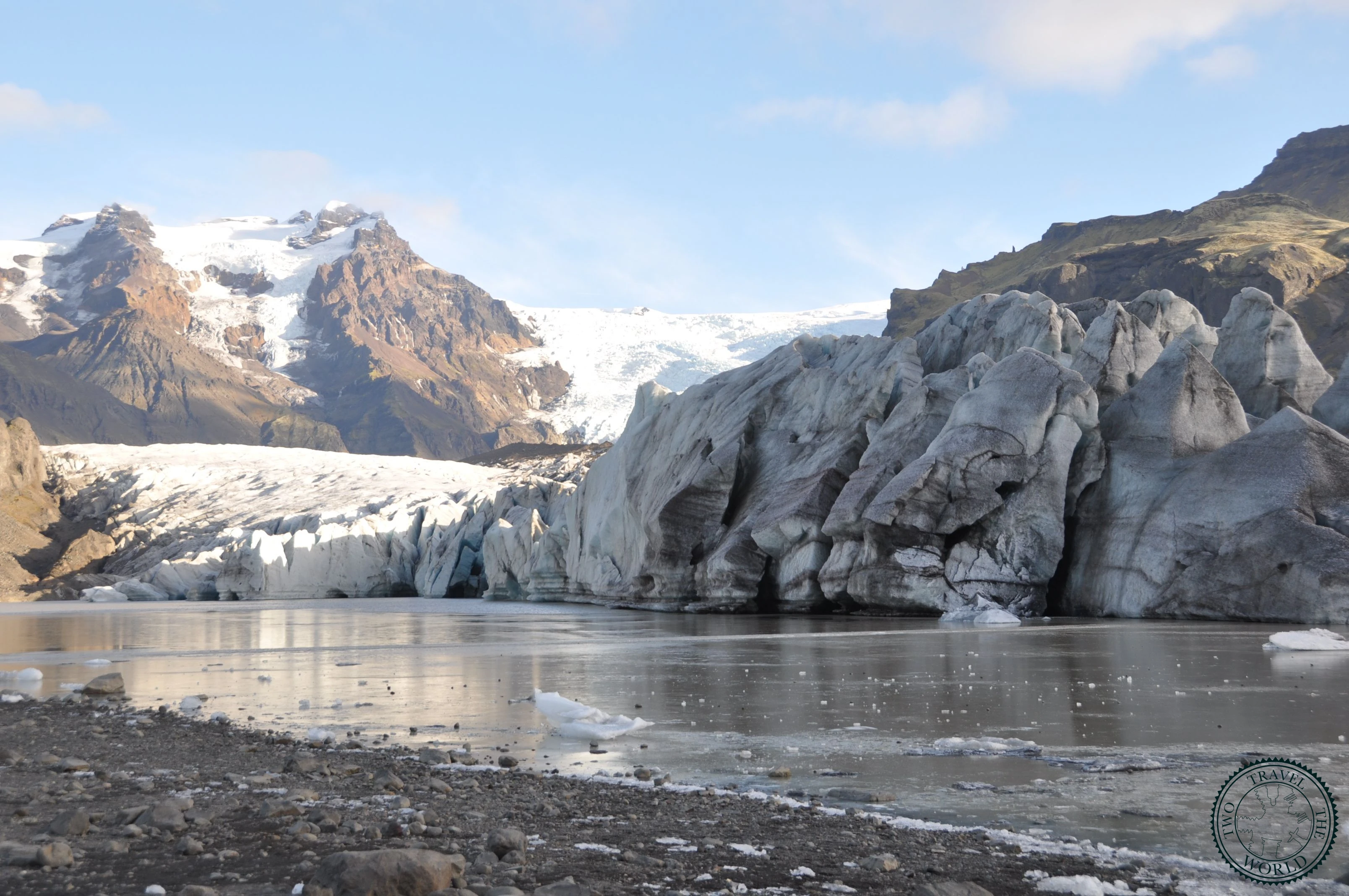 Svínafellsjökull Glacier - photo 27