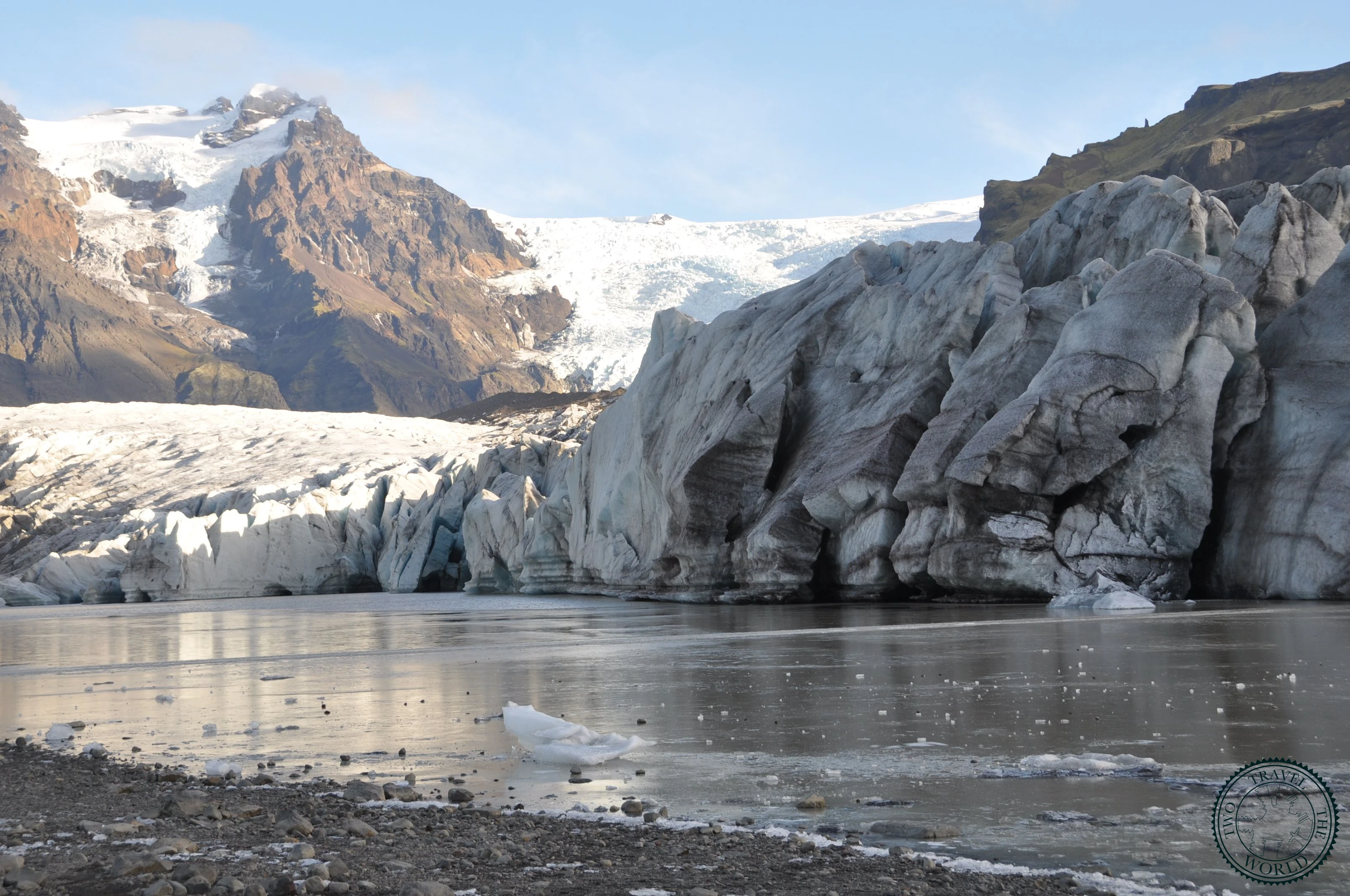 Svínafellsjökull Glacier - photo 28