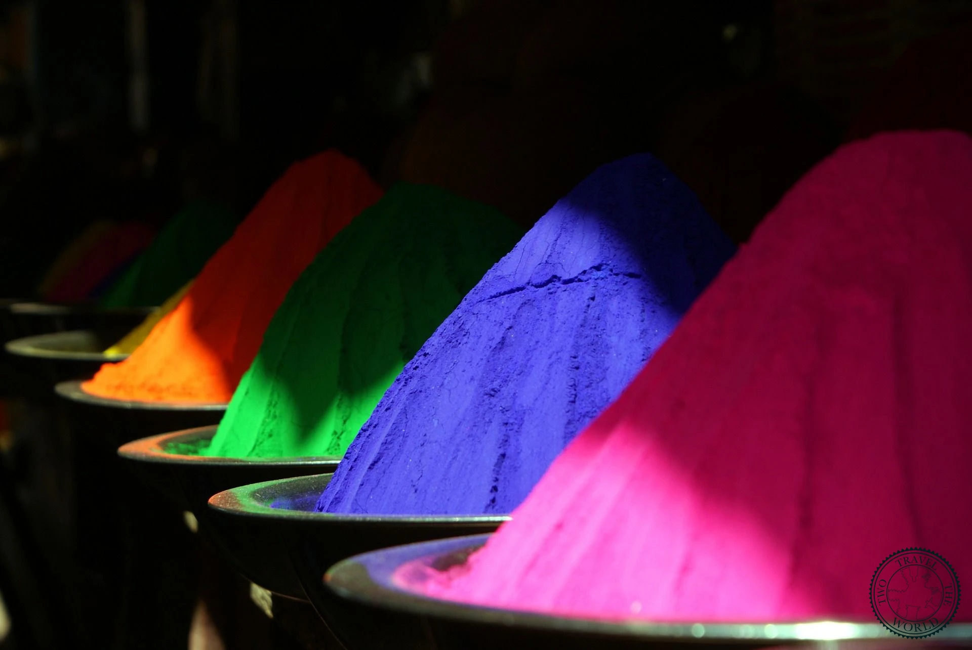 India - Diverse culture, ancient temples, and vibrant colors