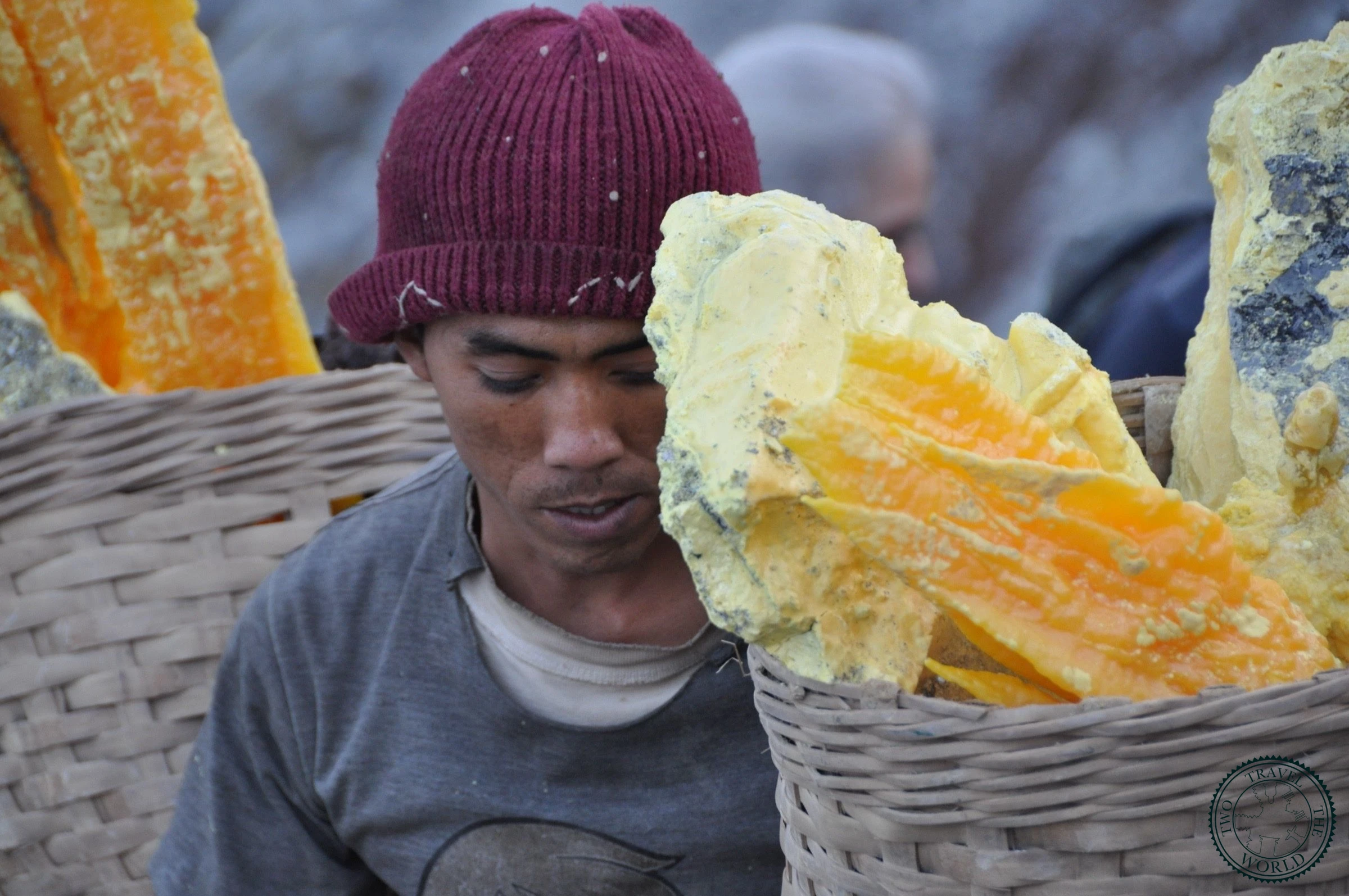 Le Mont Kawah Ijen - photo 2