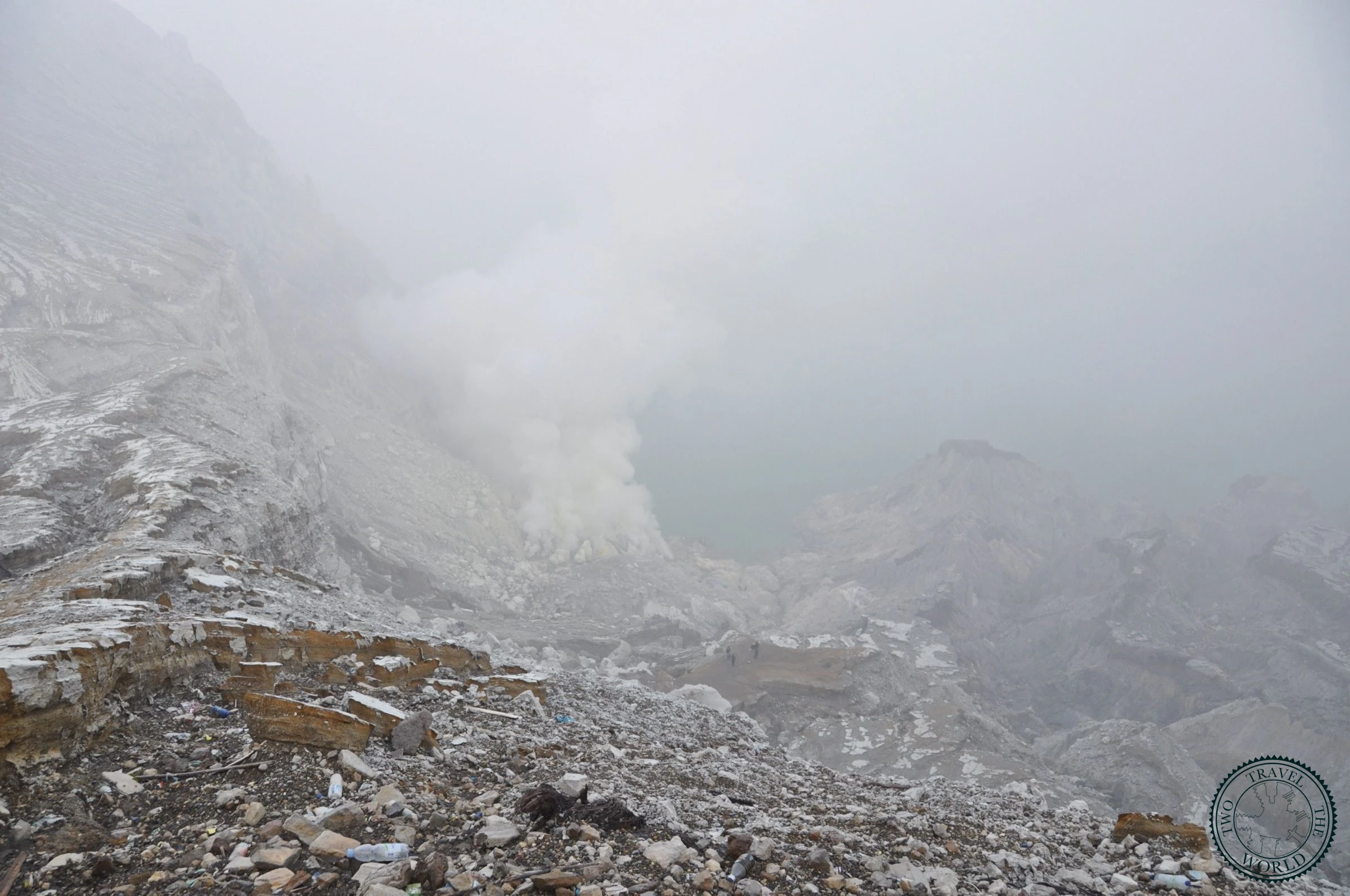 Le Mont Kawah Ijen - photo 4