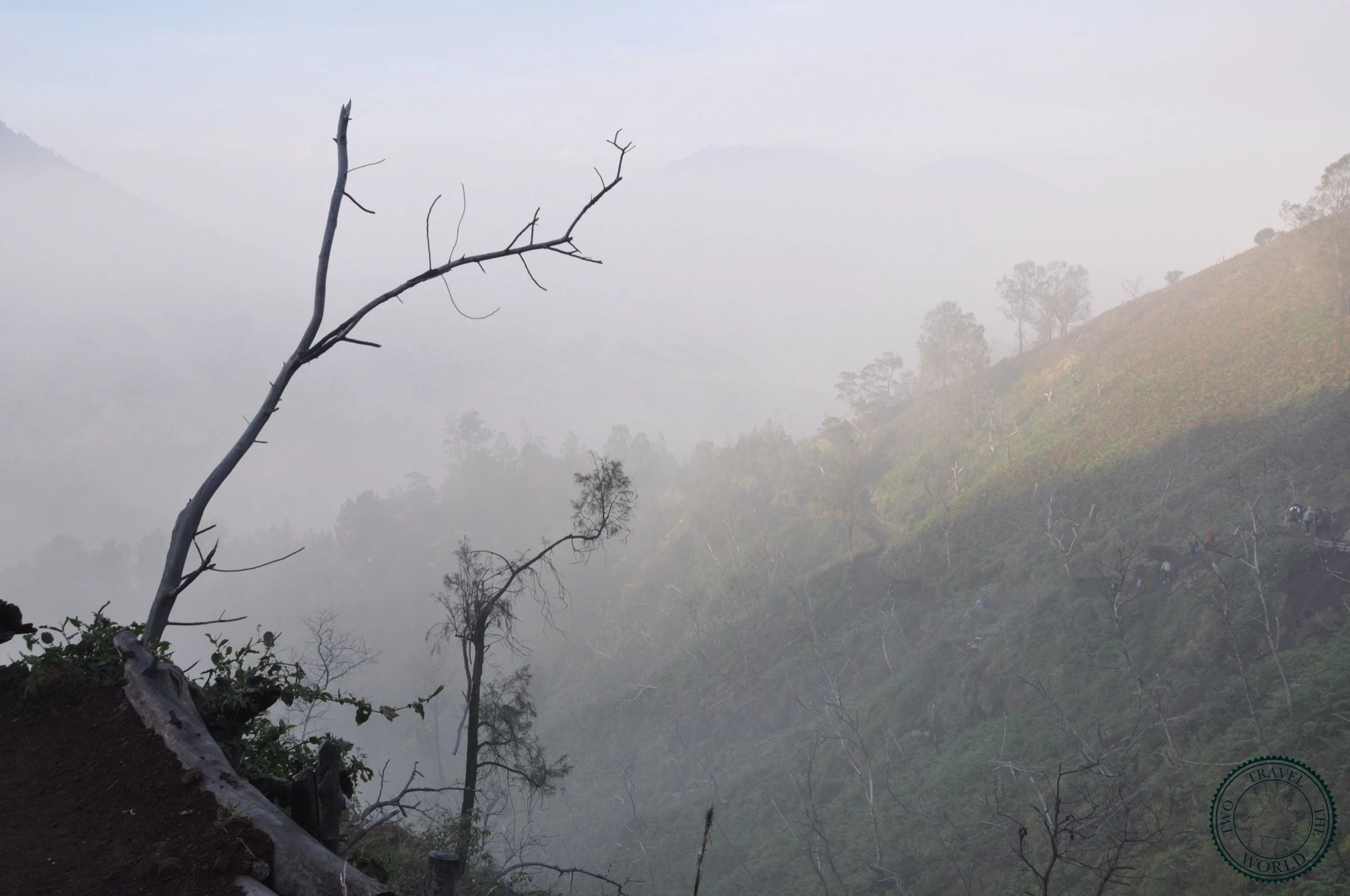 Le Mont Kawah Ijen - photo 9