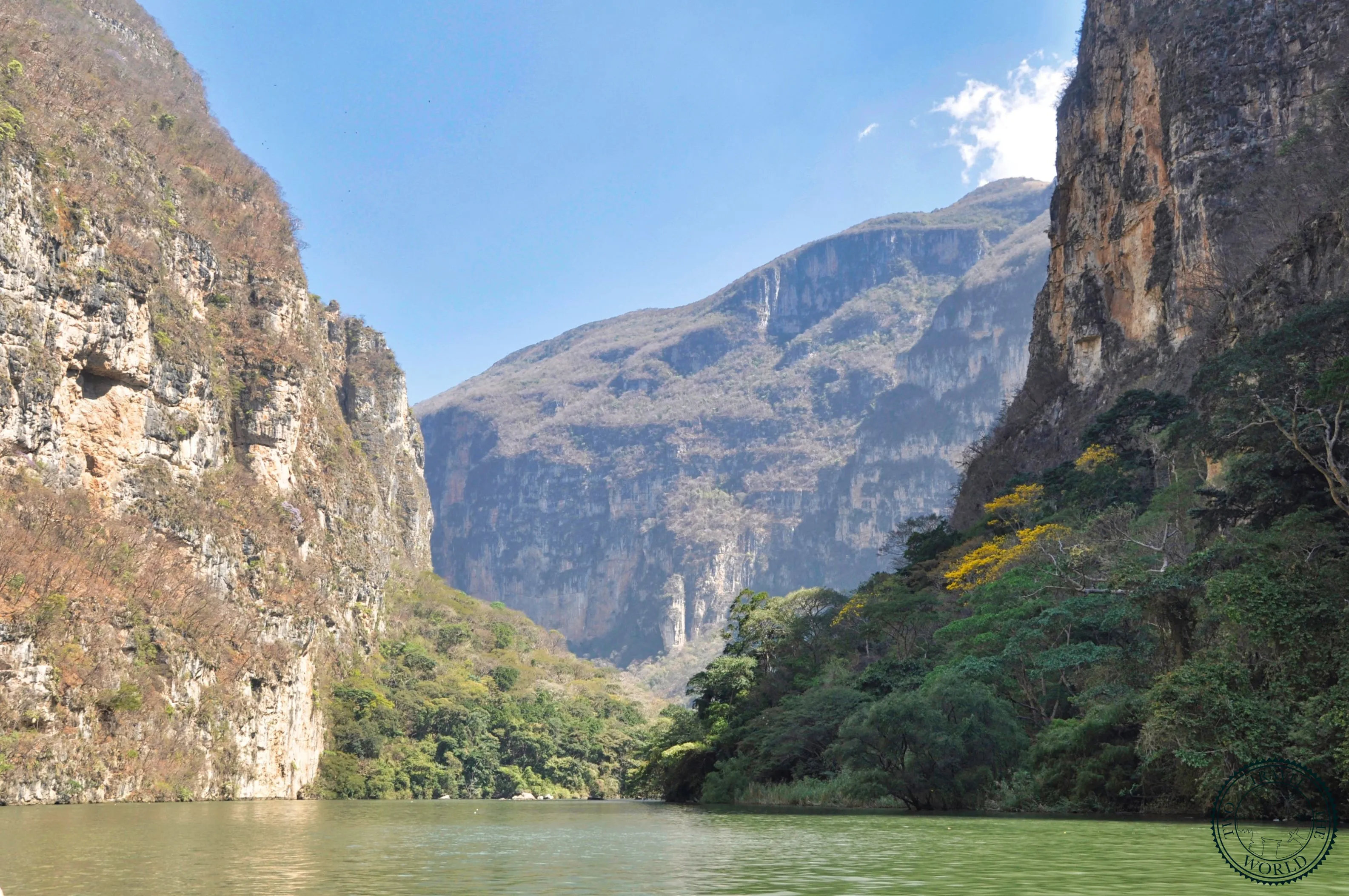 Le Canyon De Sumidero