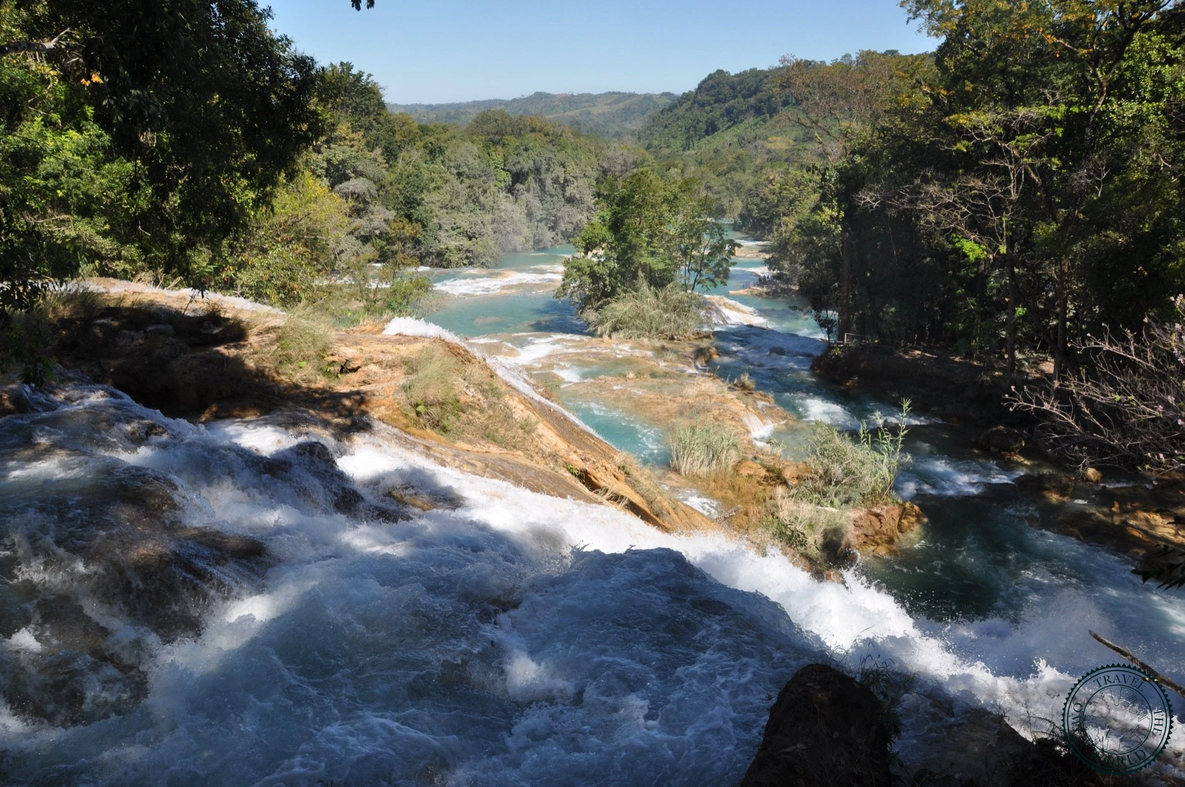 Les Cascades D'agua De Azul Et De Misol Ha - photo 1