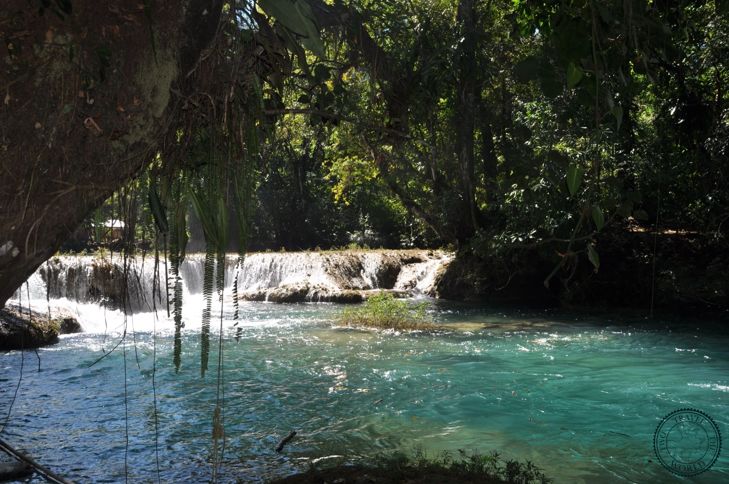 Les Cascades D'agua De Azul Et De Misol Ha - photo 4