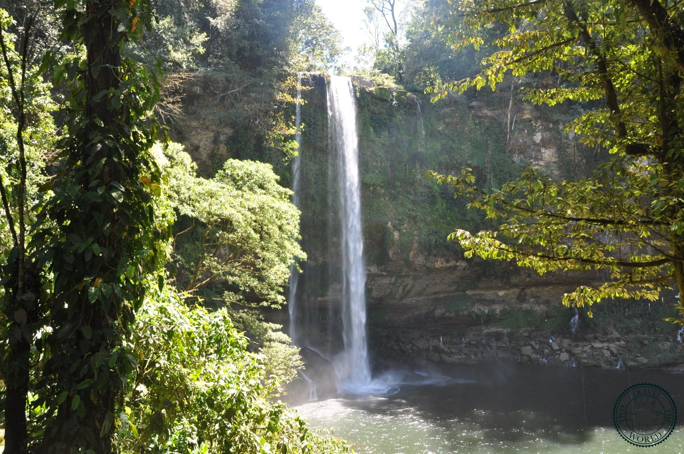 Les Cascades D'agua De Azul Et De Misol Ha - photo 9