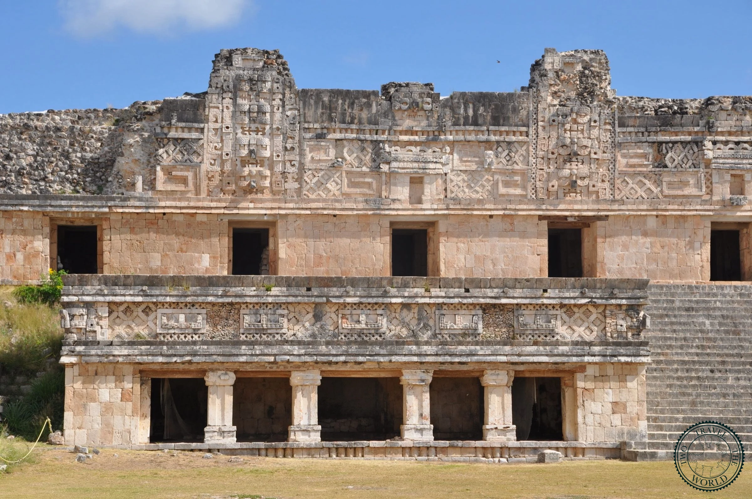 Les Ruines D'uxmal - photo 3
