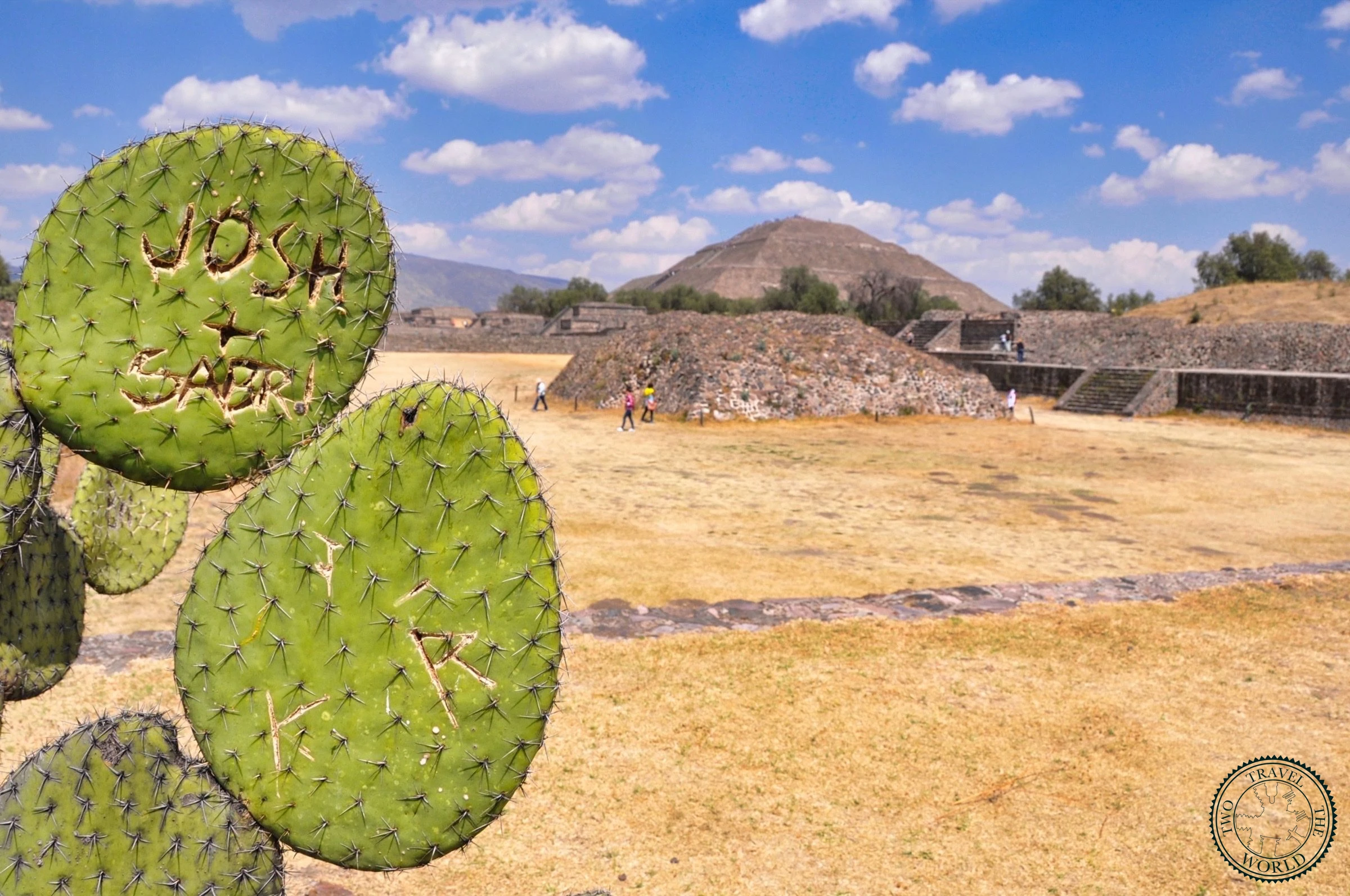 Teotihuacán - photo 1