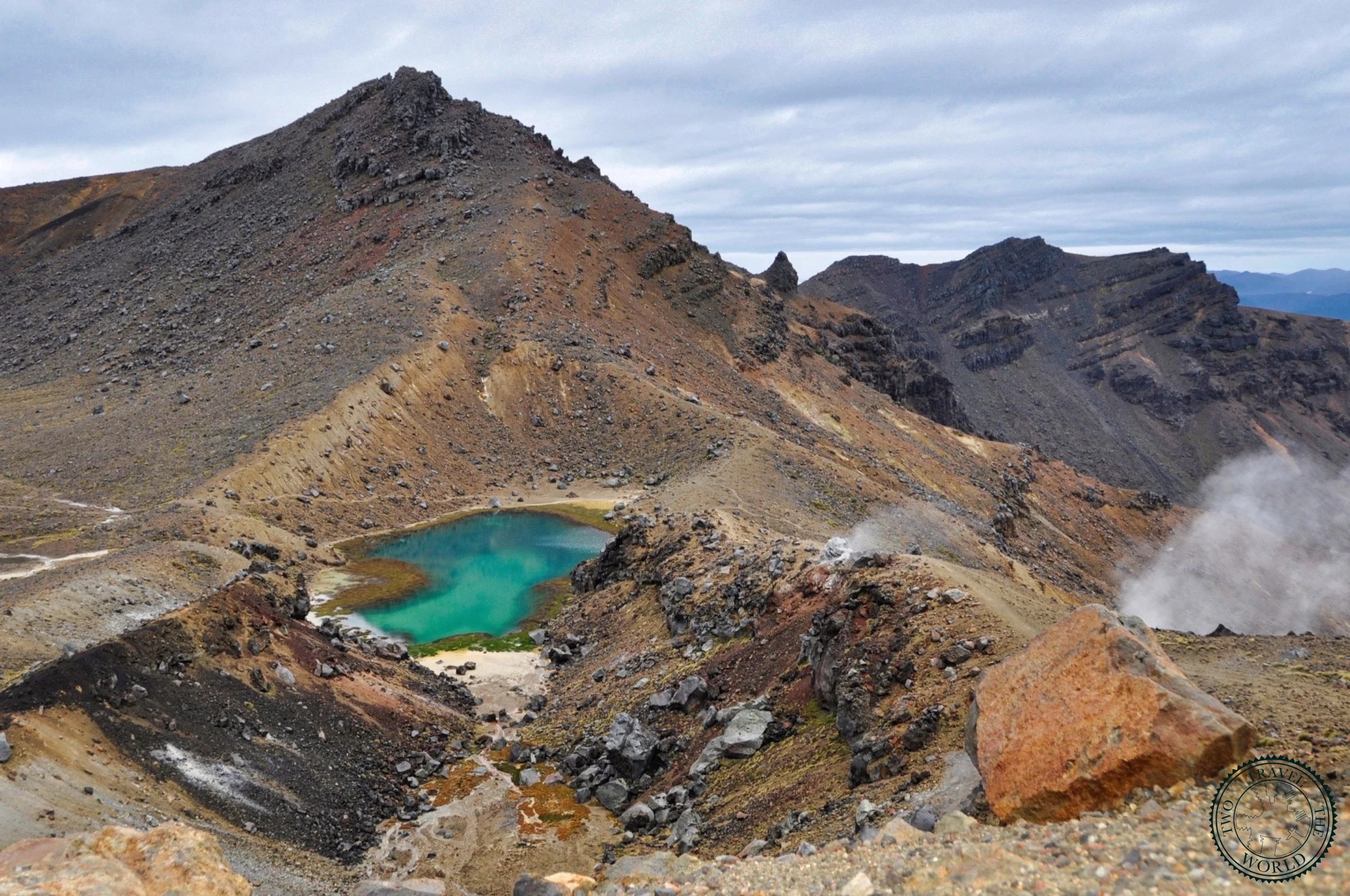 Alpine Crossing Tongariro - photo 23