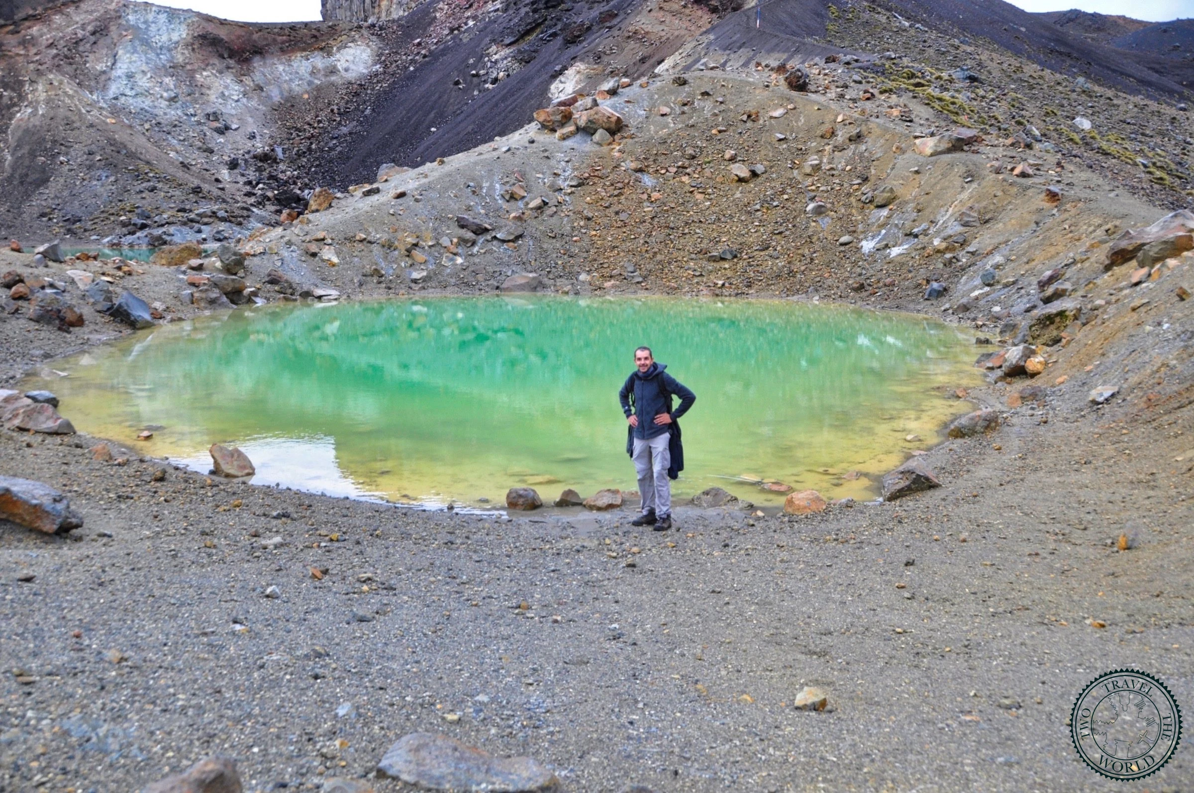 Alpine Crossing Tongariro - photo 25